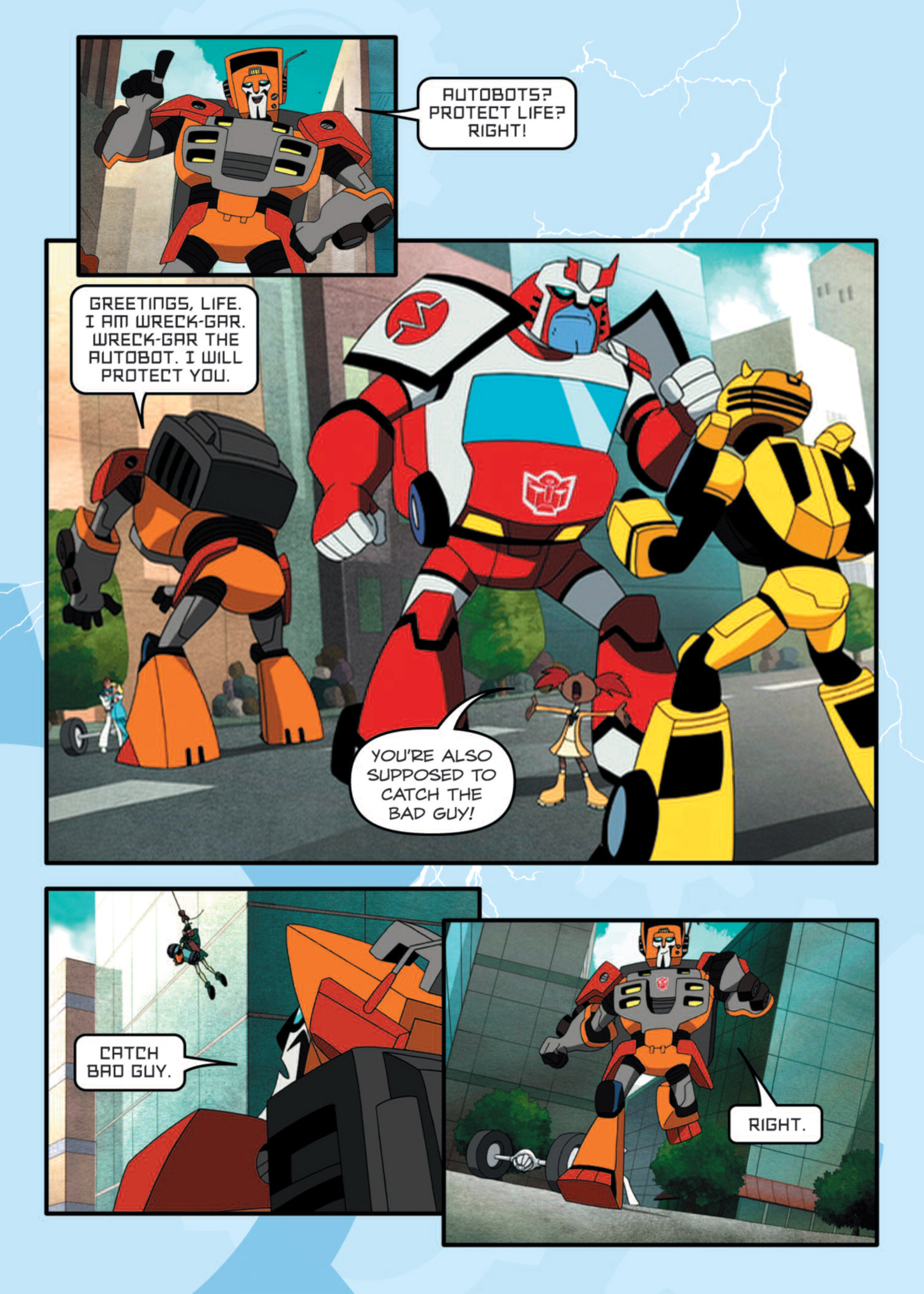 Read online Transformers Animated comic -  Issue #9 - 48