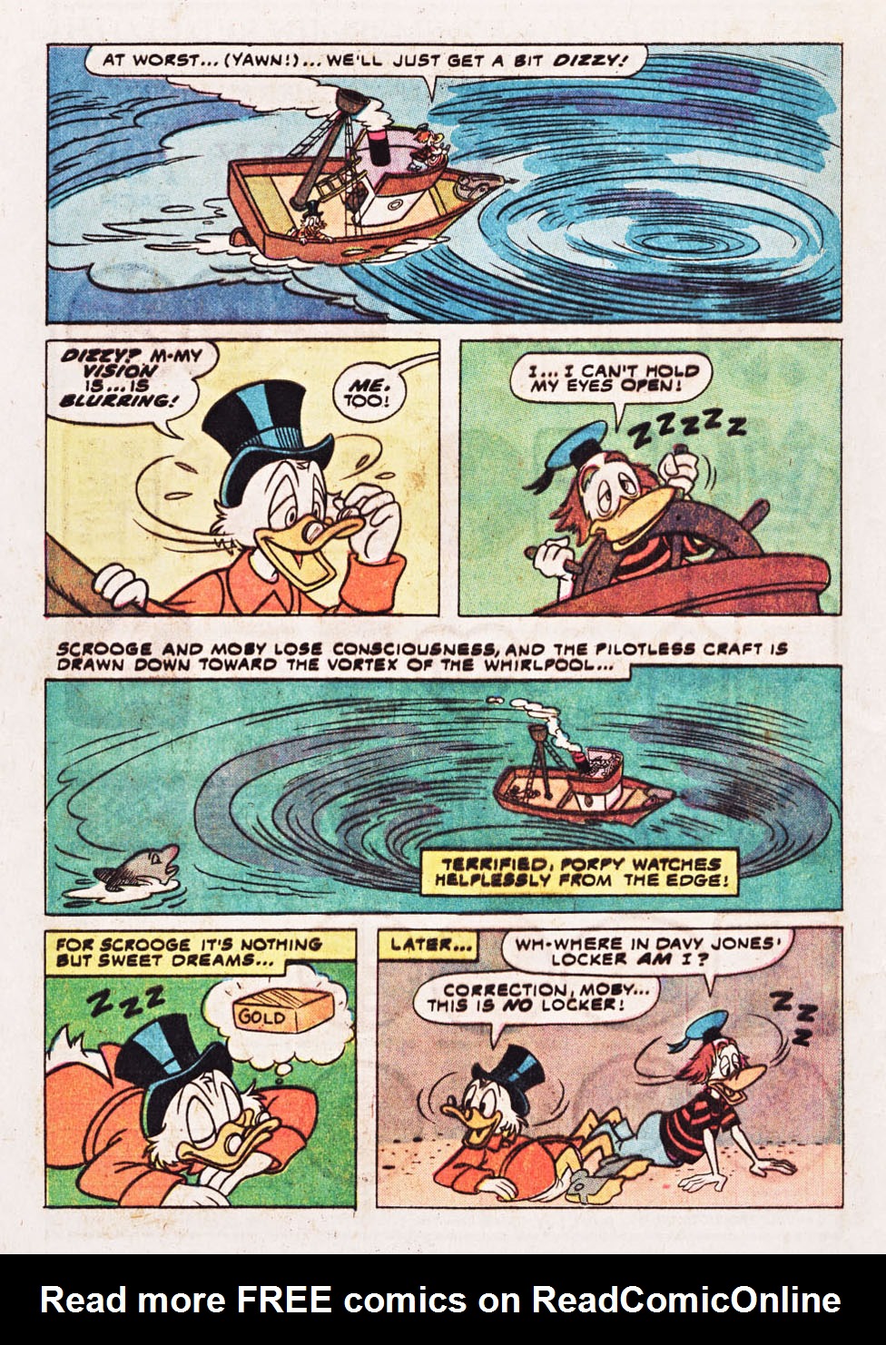 Read online Moby Duck comic -  Issue #16 - 8