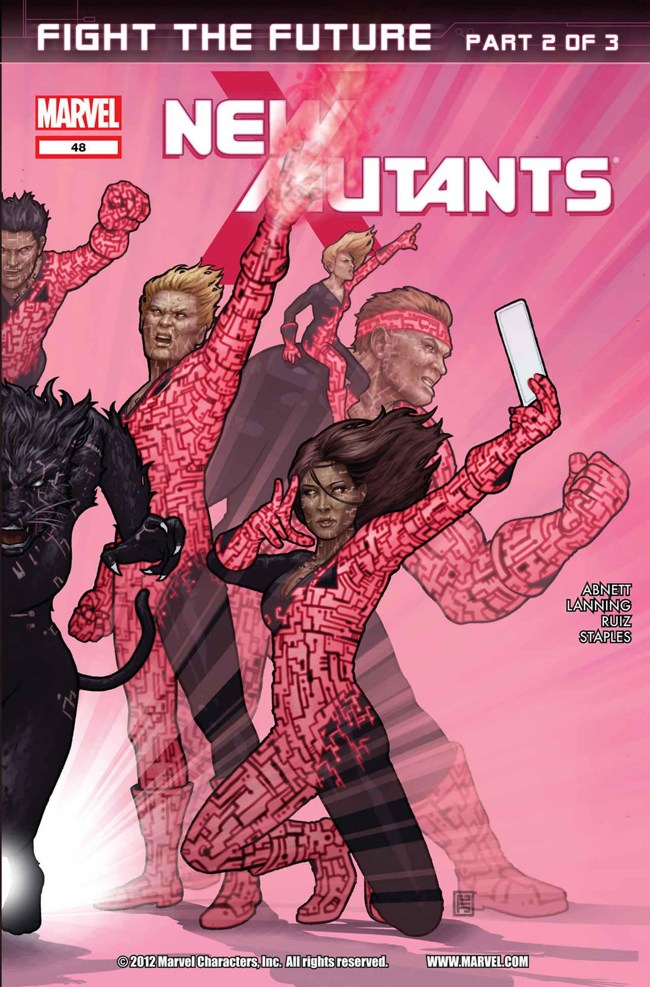 New Mutants (2009) Issue #48 #48 - English 1