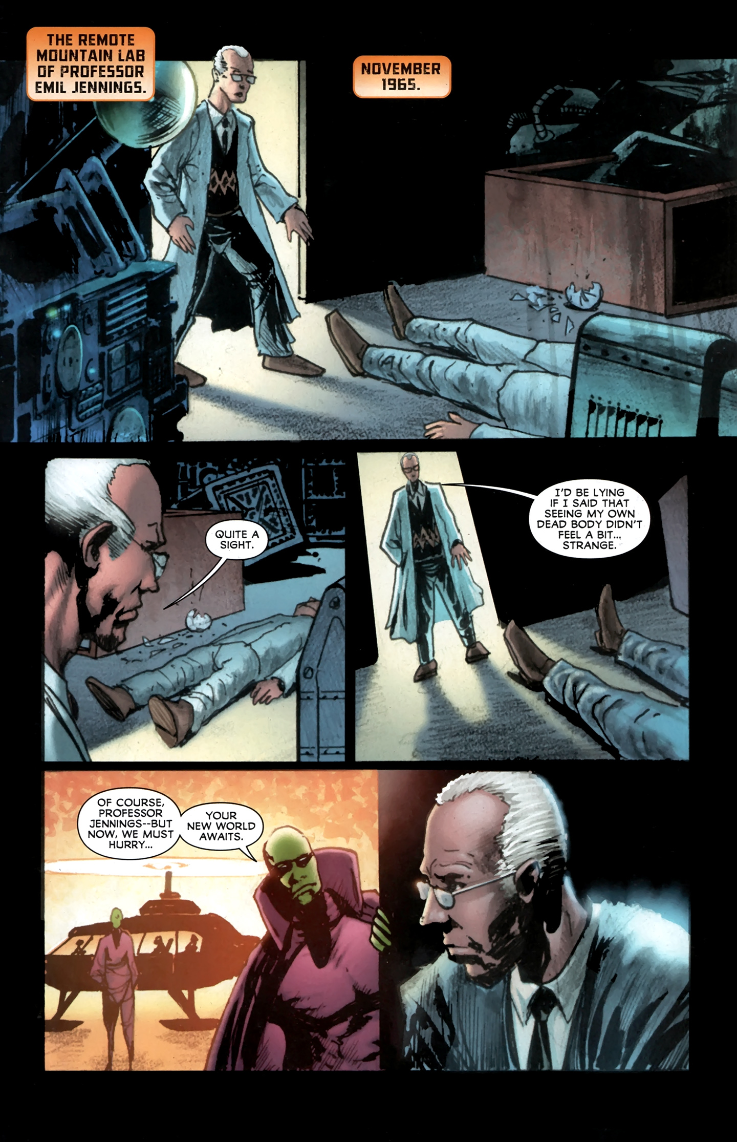 Read online T.H.U.N.D.E.R. Agents (2012) comic -  Issue #4 - 2