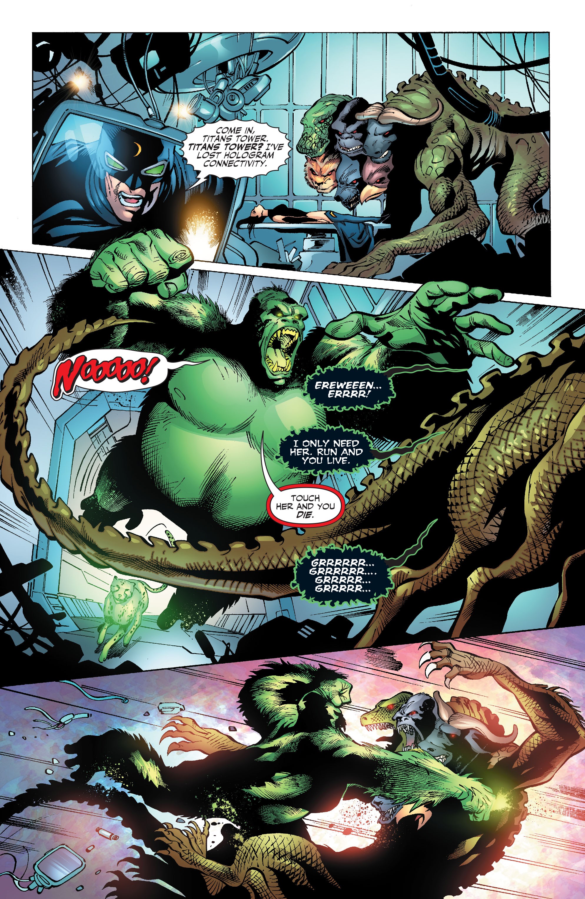 Read online Teen Titans (2003) comic -  Issue #76 - 10