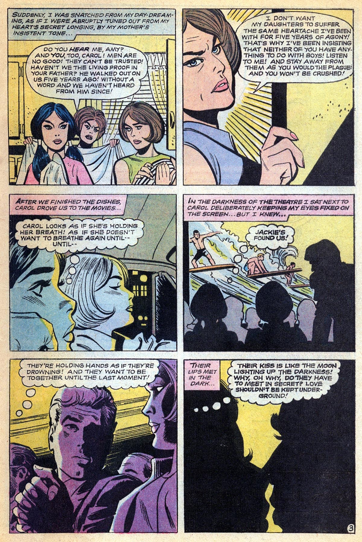 Read online Young Romance comic -  Issue #163 - 5