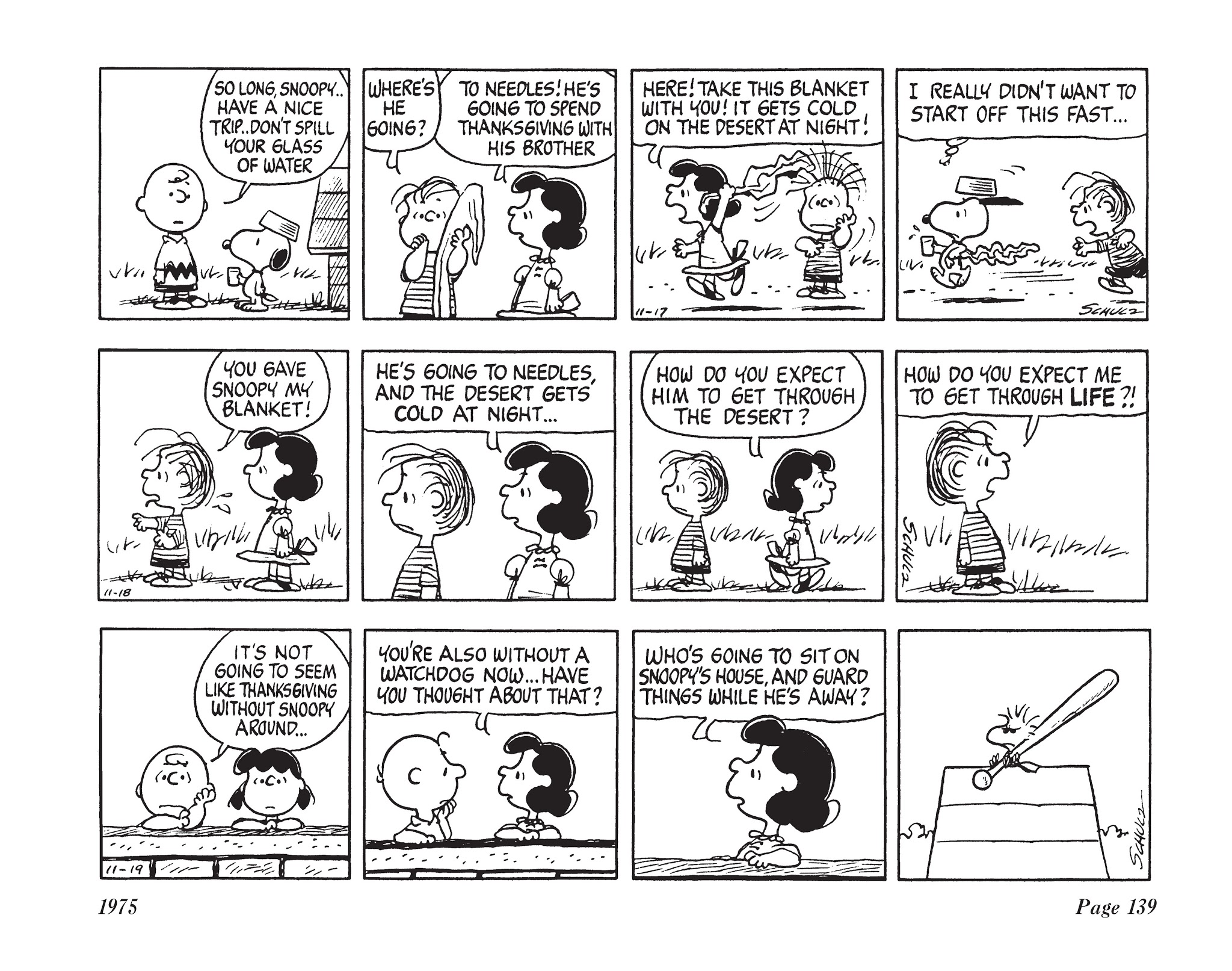 Read online The Complete Peanuts comic -  Issue # TPB 13 - 155
