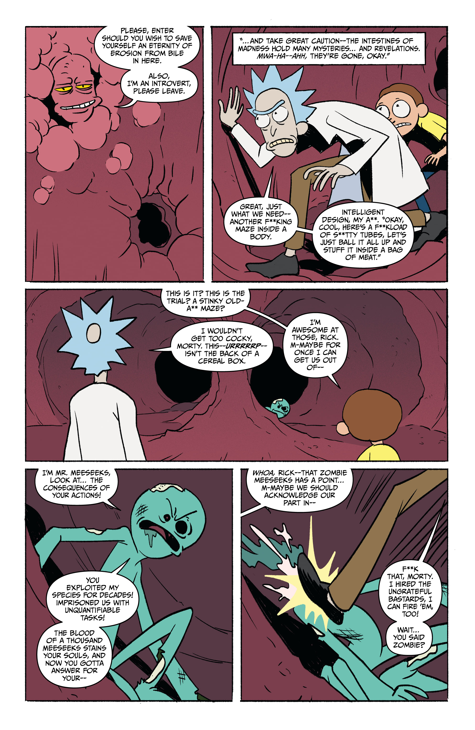 Read online Rick and Morty: Go to Hell comic -  Issue # _TPB - 57