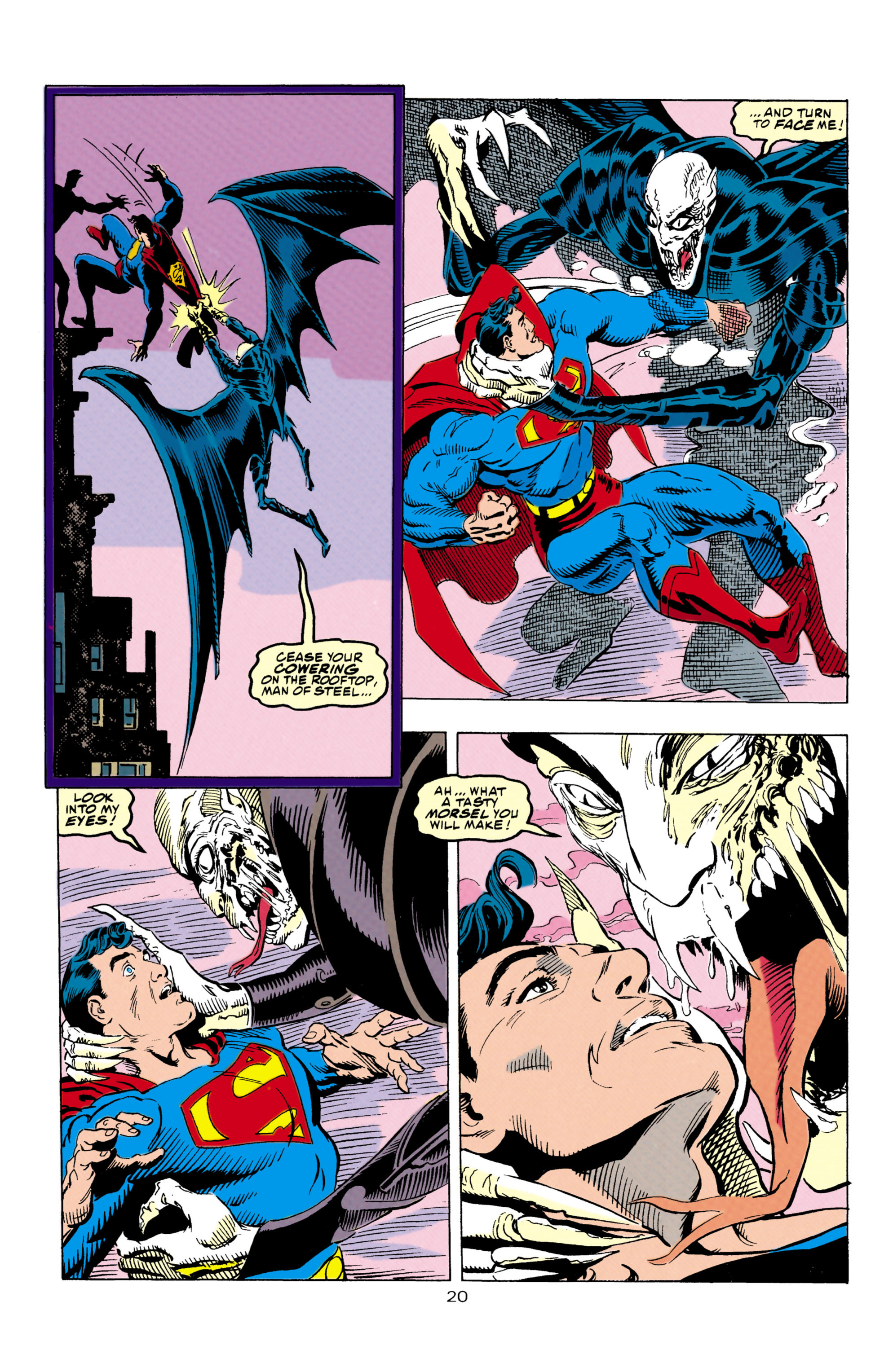 Read online Superman: The Man of Steel (1991) comic -  Issue #14 - 21