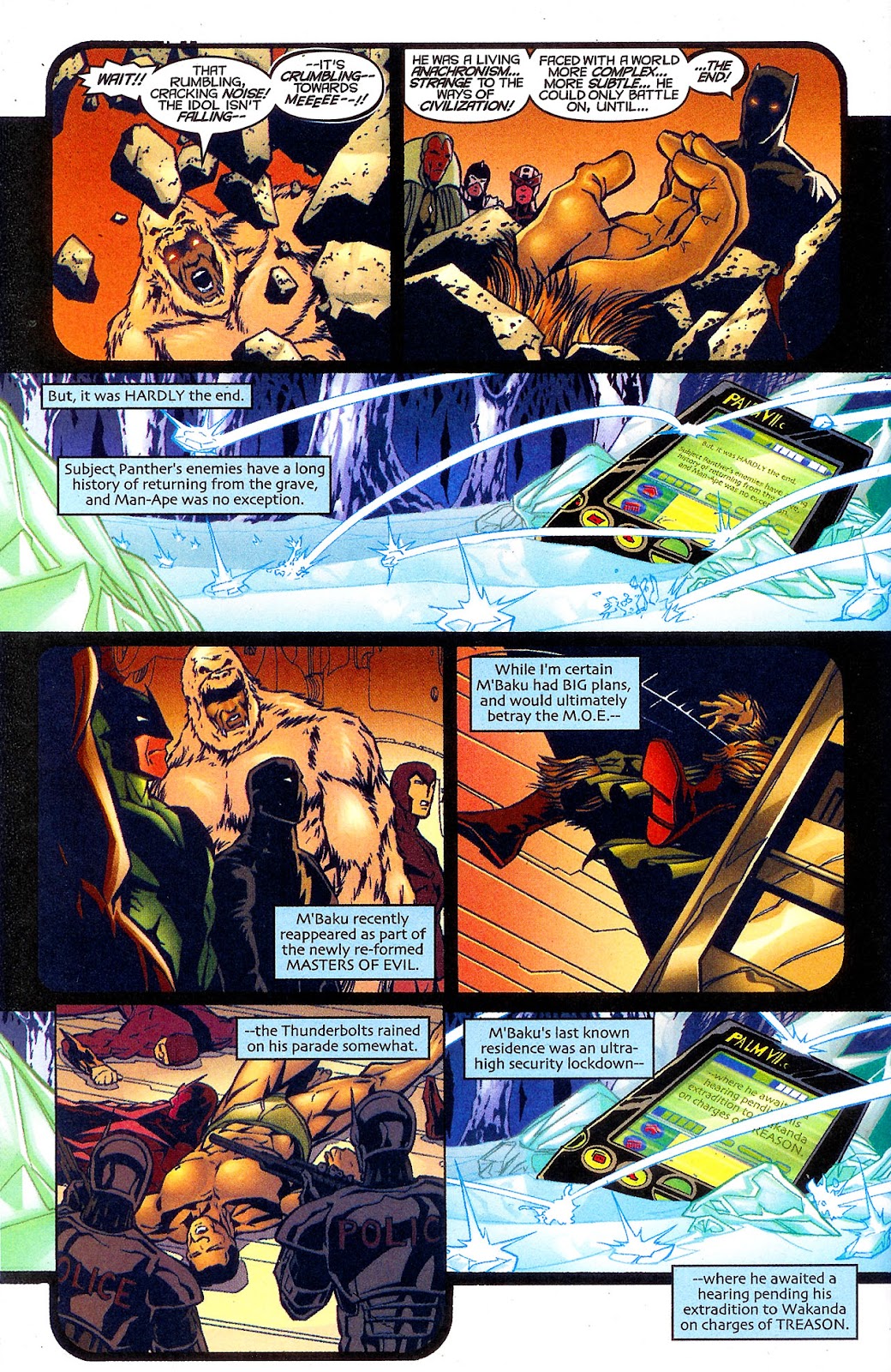 Black Panther (1998) issue 35 - Page 7