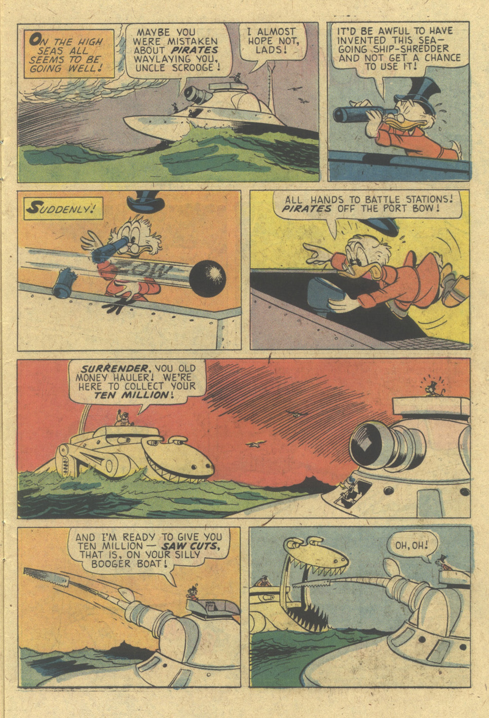 Read online Uncle Scrooge (1953) comic -  Issue #133 - 11
