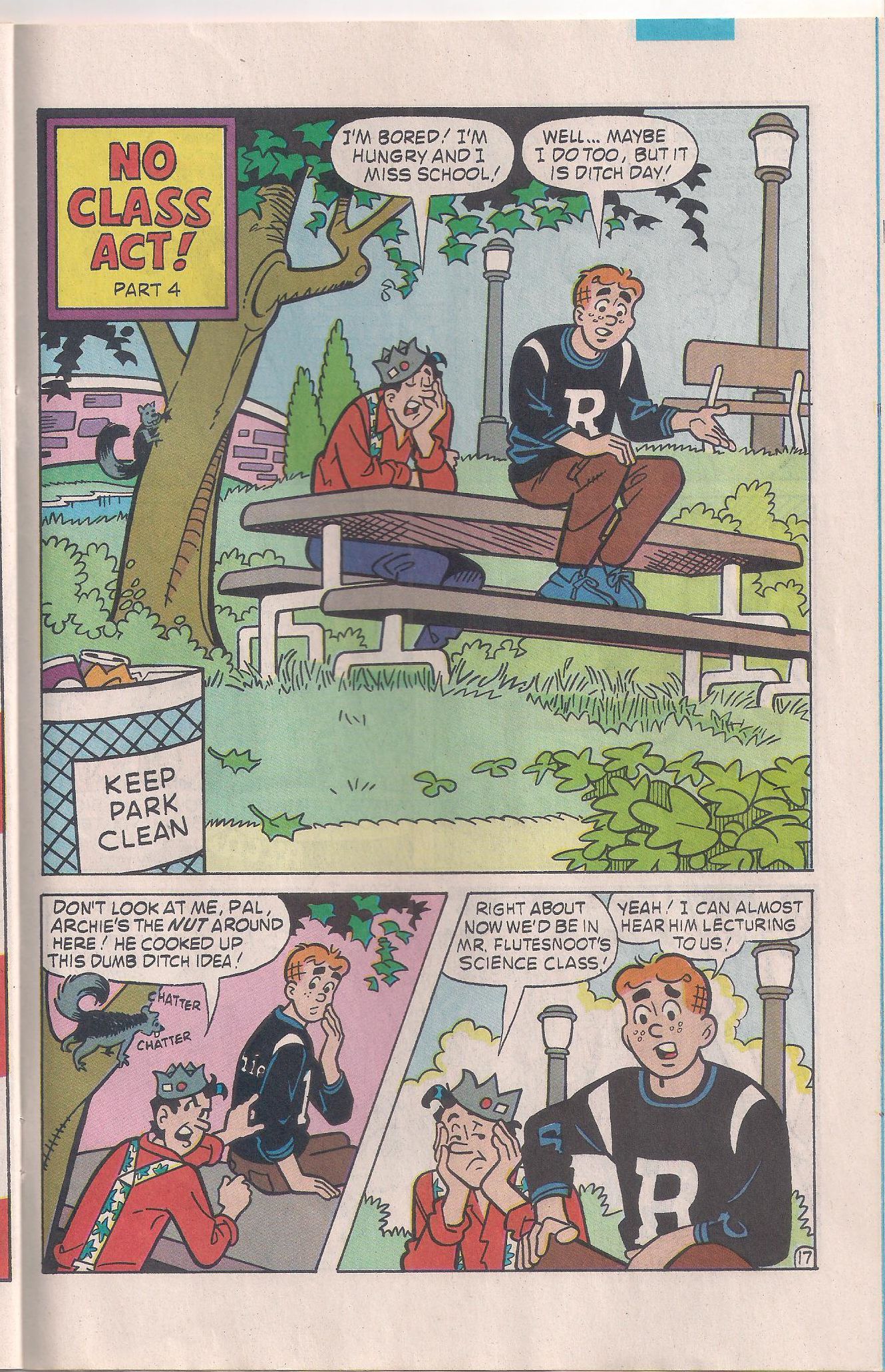 Read online Archie (1960) comic -  Issue #412 - 29