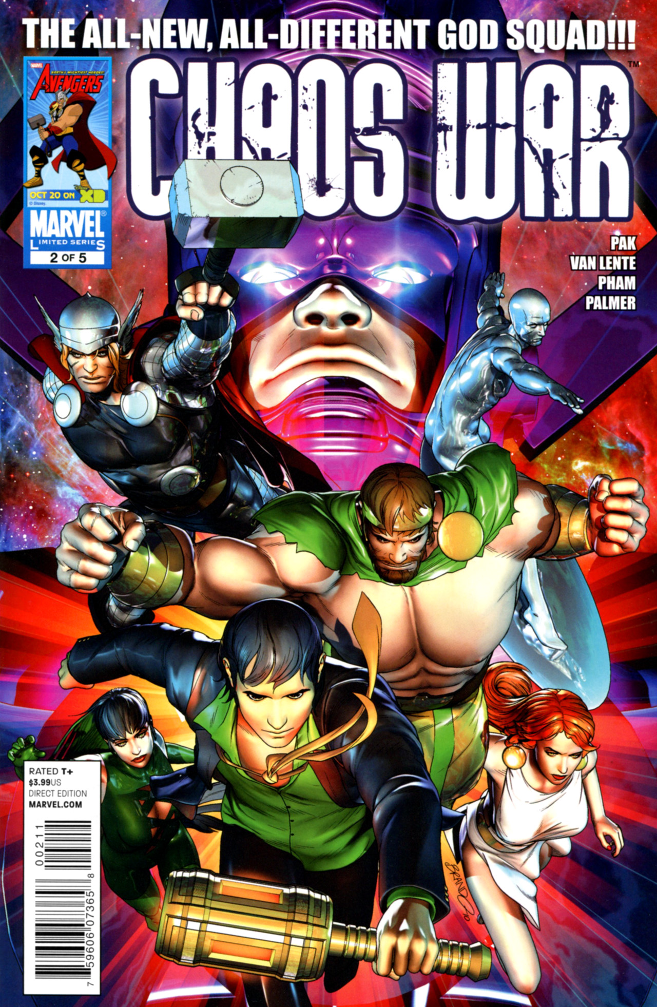 Read online Chaos War comic -  Issue #2 - 1