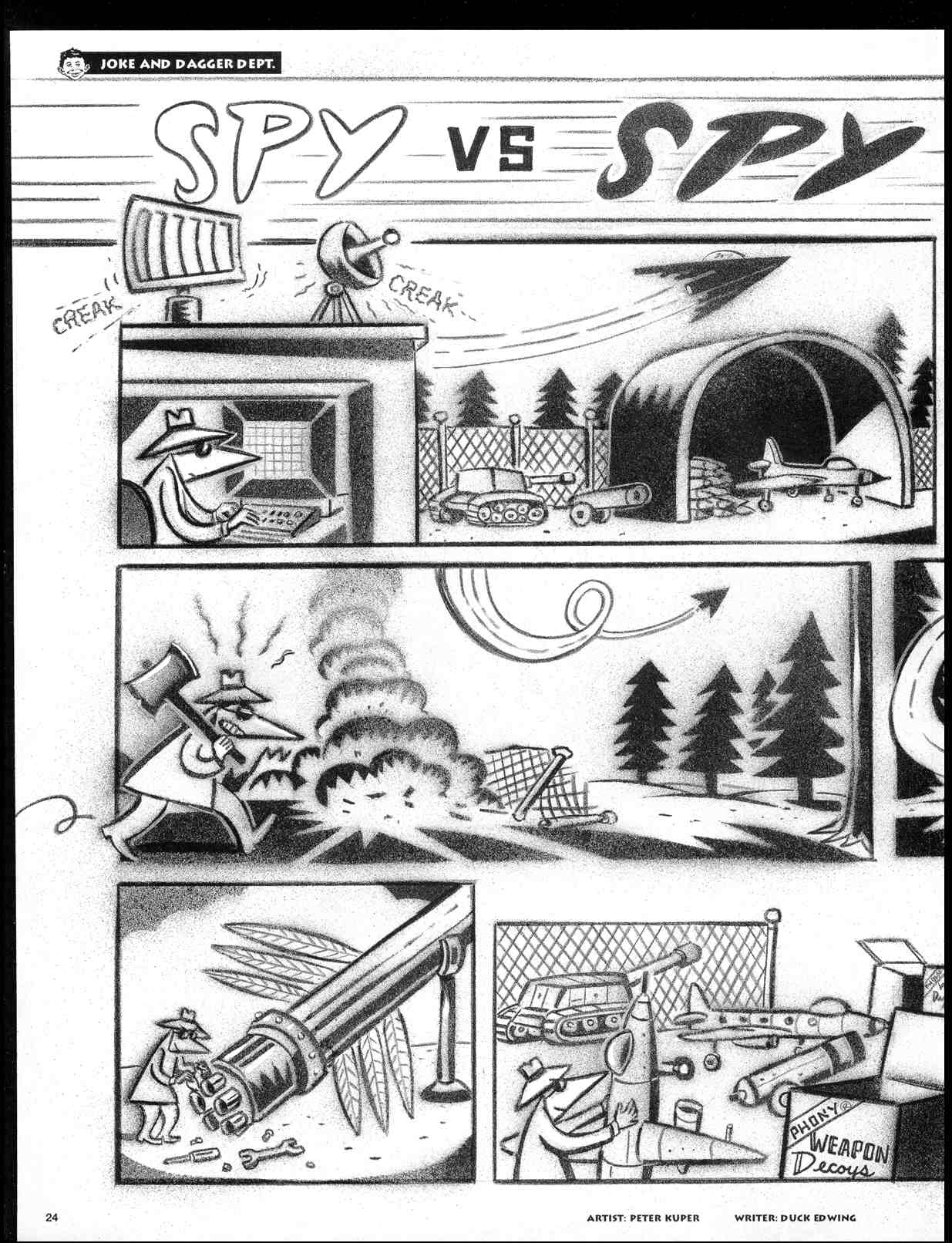 Read online MAD comic -  Issue #360 - 26