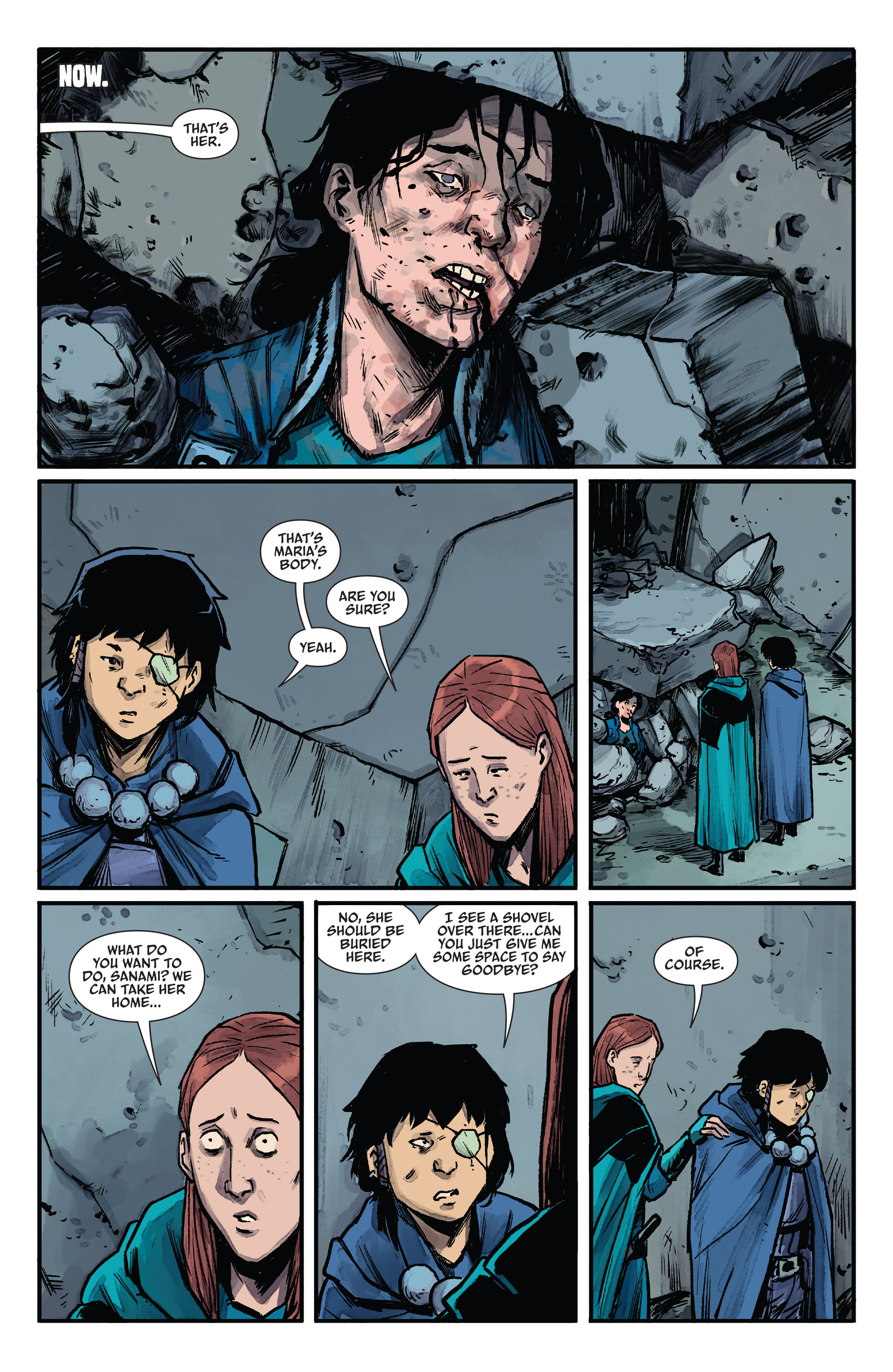 Read online The Woods comic -  Issue #21 - 6