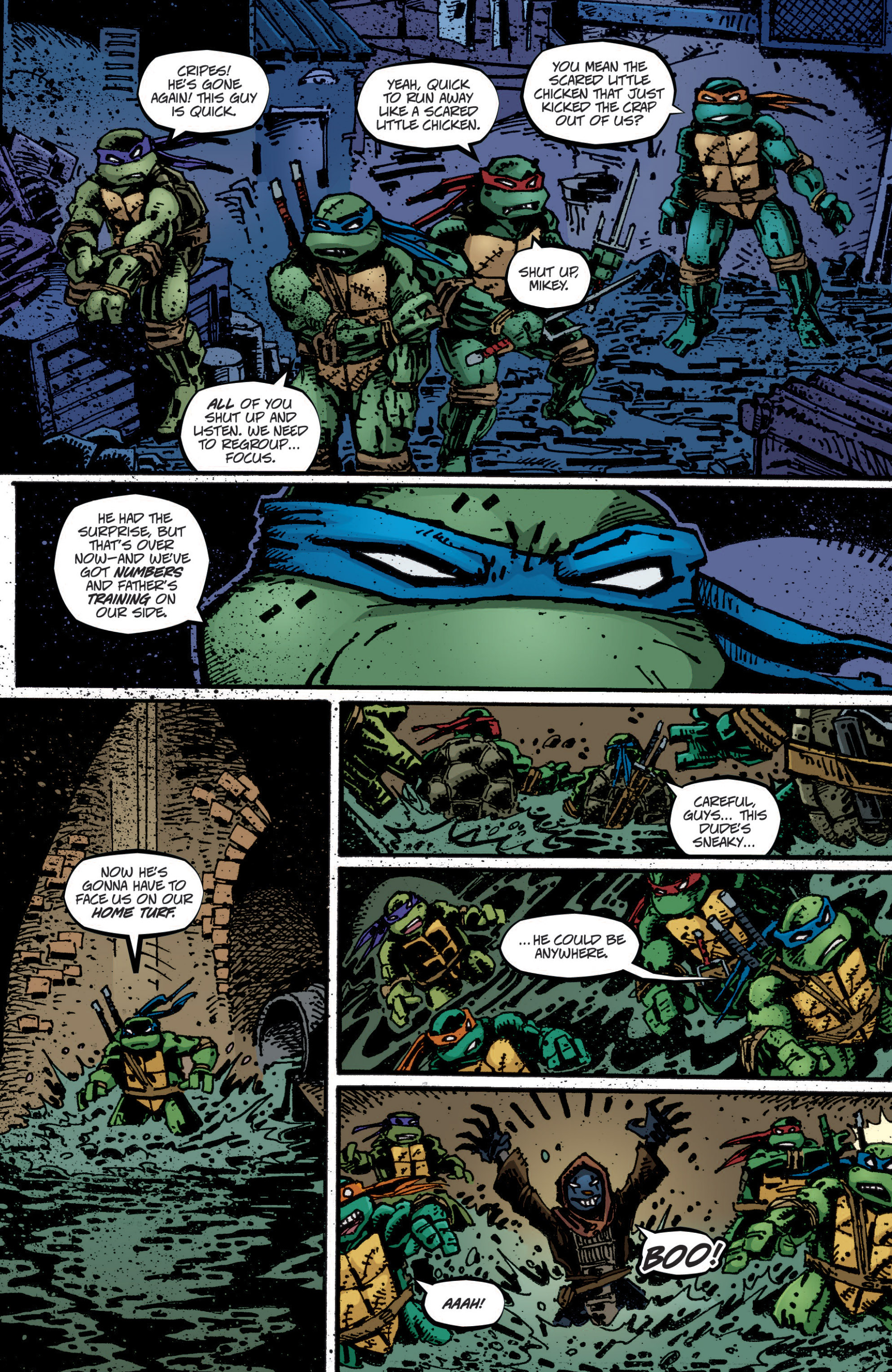 Read online Teenage Mutant Ninja Turtles (2011) comic -  Issue #21 - 17
