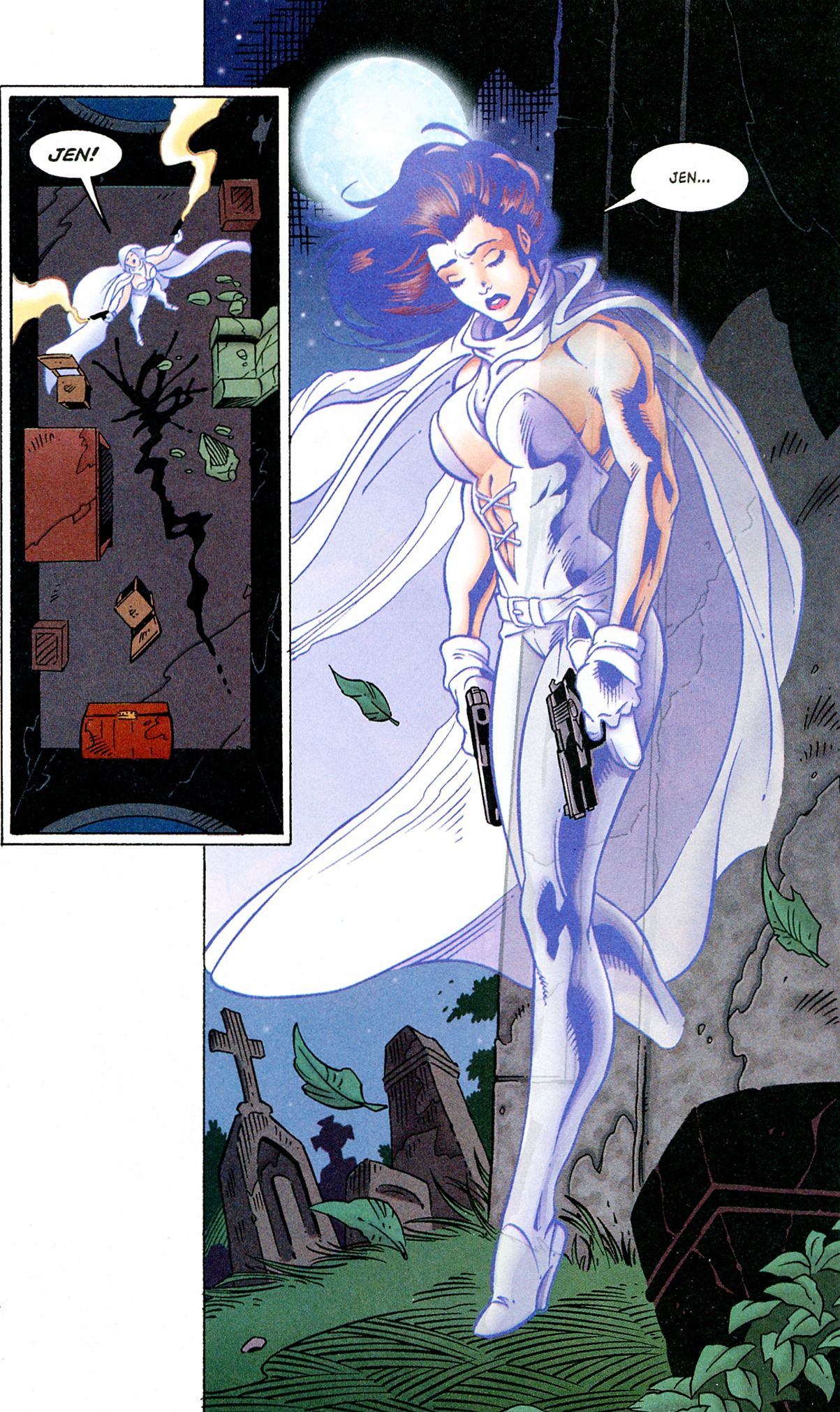 Read online Ghost (1995) comic -  Issue #29 - 24
