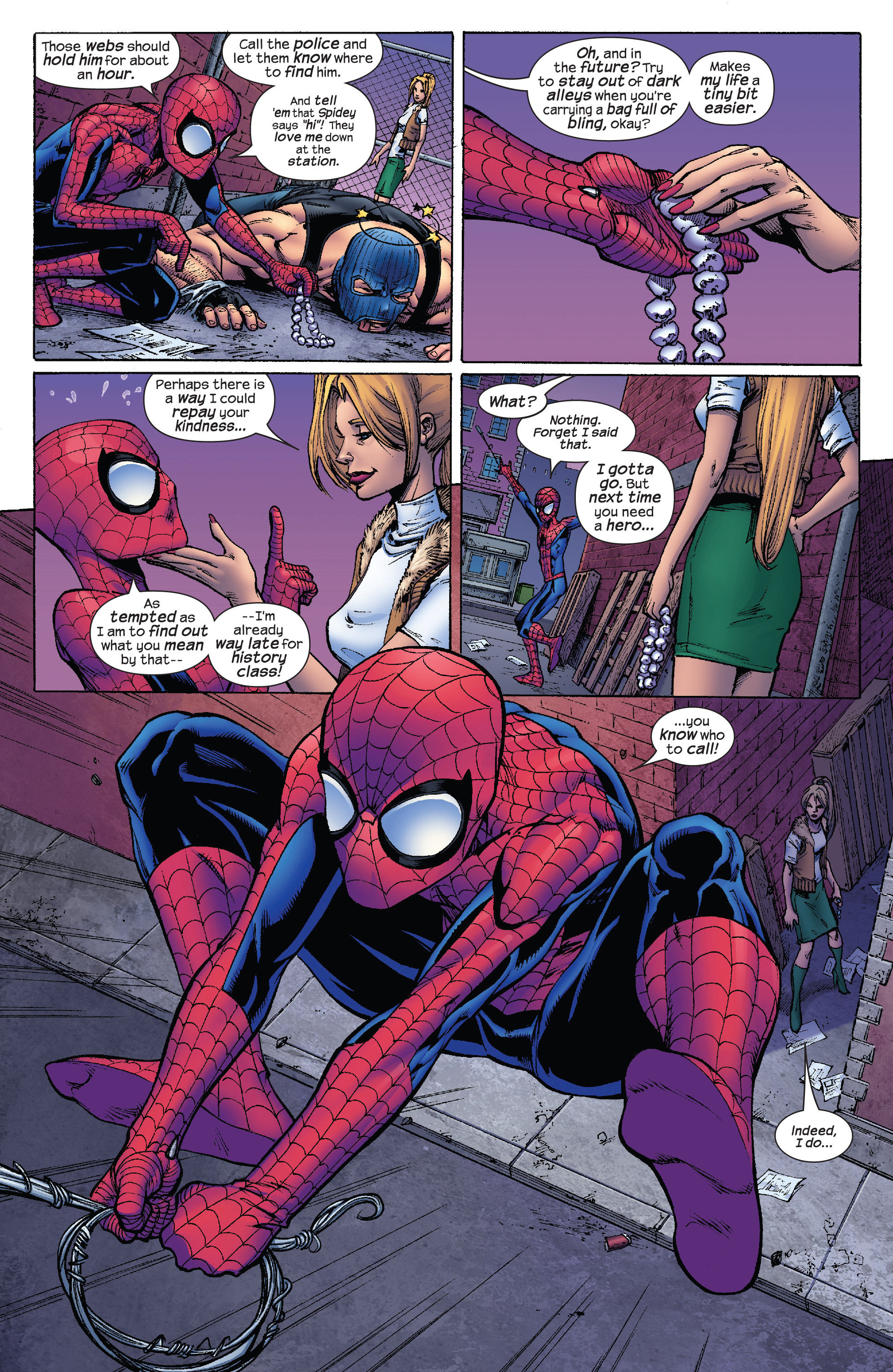 Read online Marvel Action Classics comic -  Issue # Spider-Man Two-In-One - 28