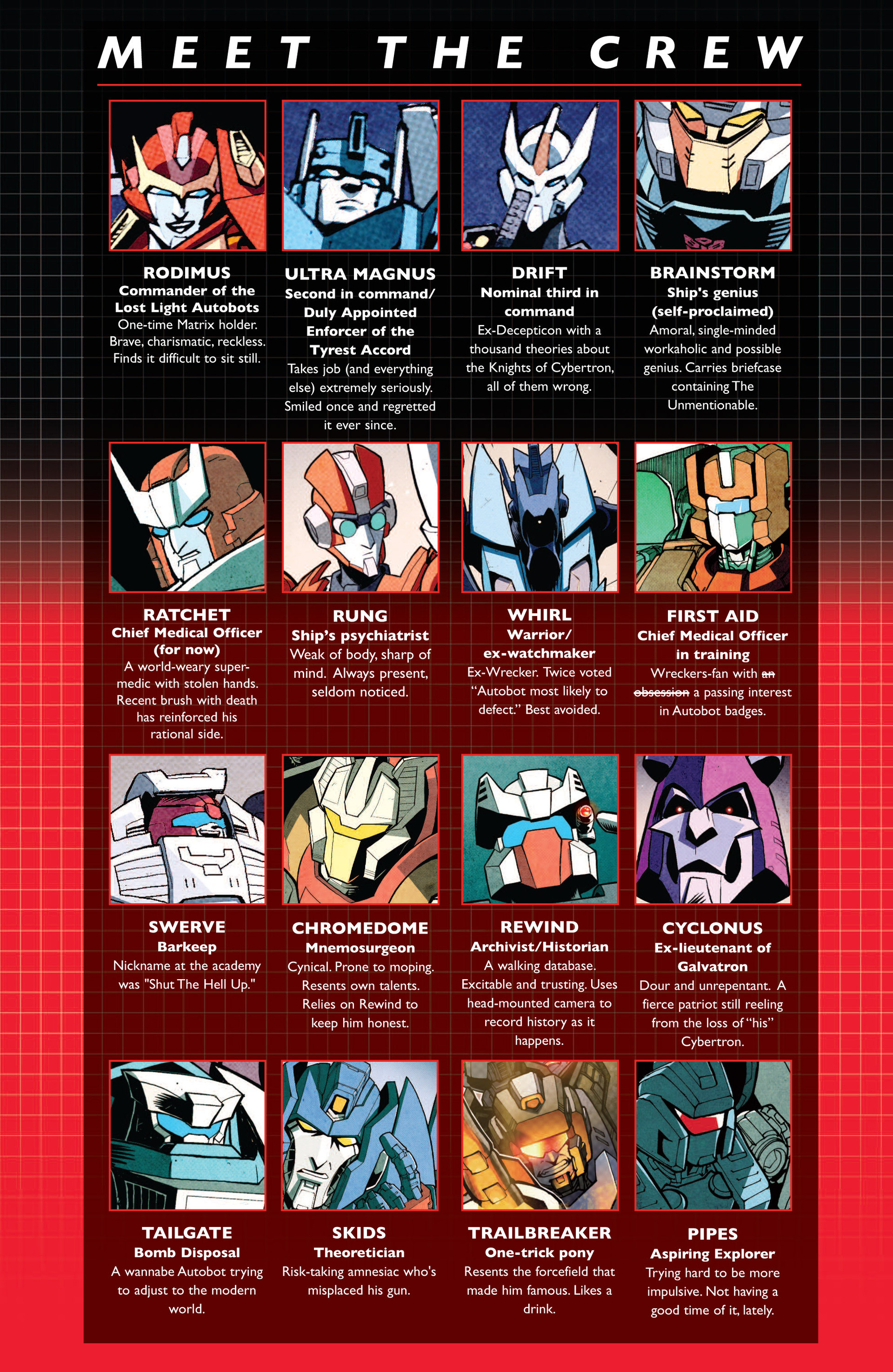 Read online The Transformers: More Than Meets The Eye comic -  Issue #14 - 26