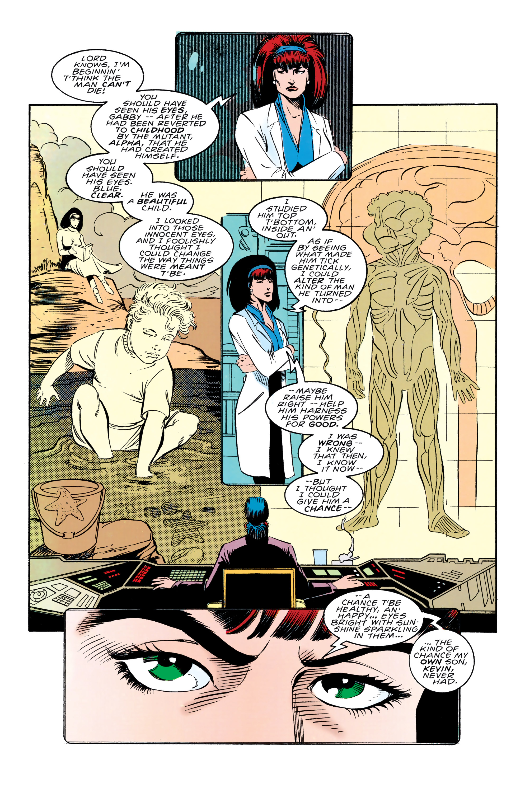 Read online X-Men Milestones: Fatal Attractions comic -  Issue # TPB (Part 3) - 81