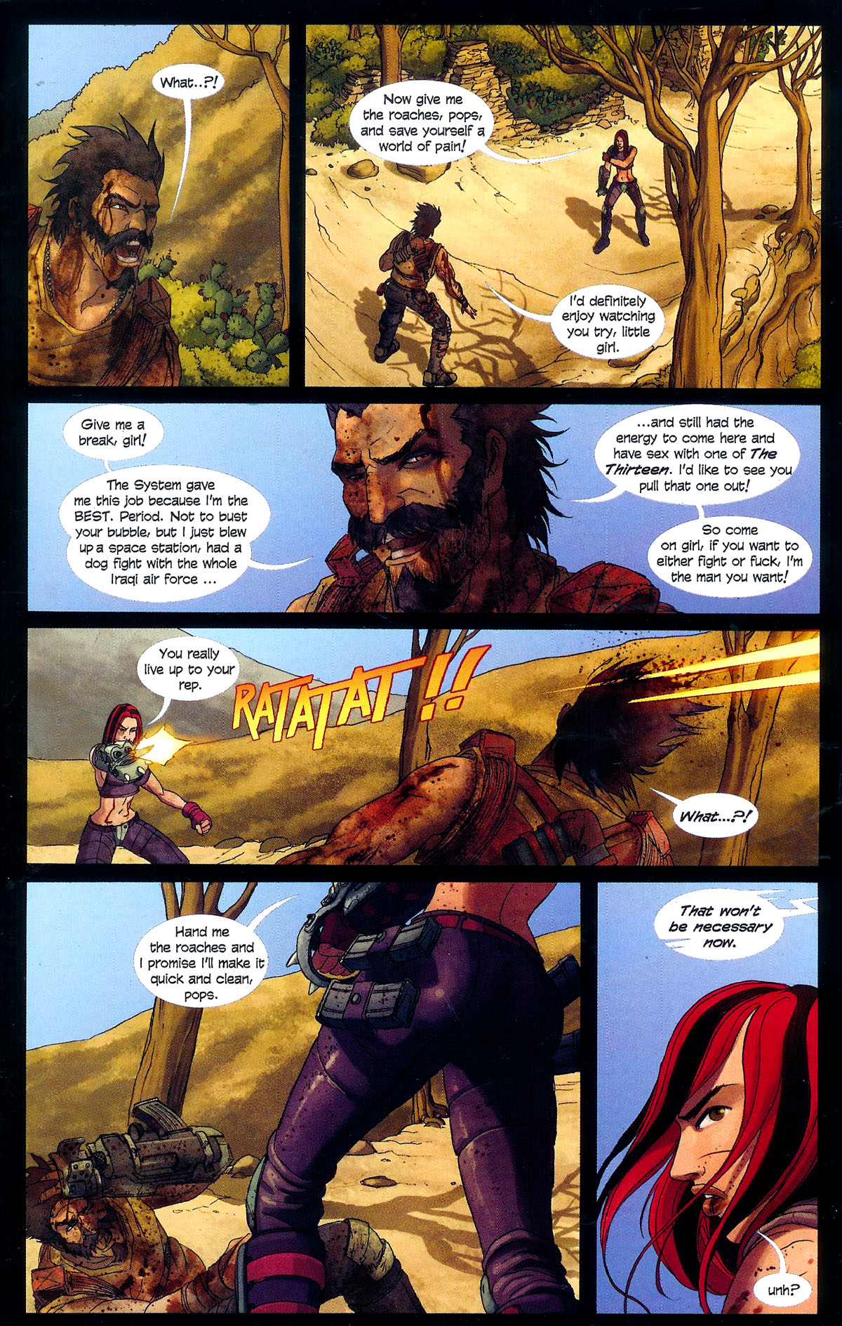 Read online El Arsenal: Unknown Enemy comic -  Issue #3 - 27