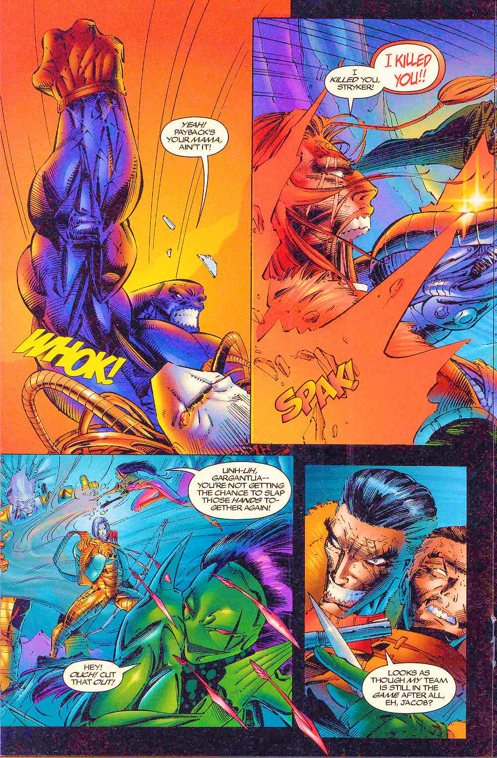 Read online Codename: Strykeforce comic -  Issue #9 - 18