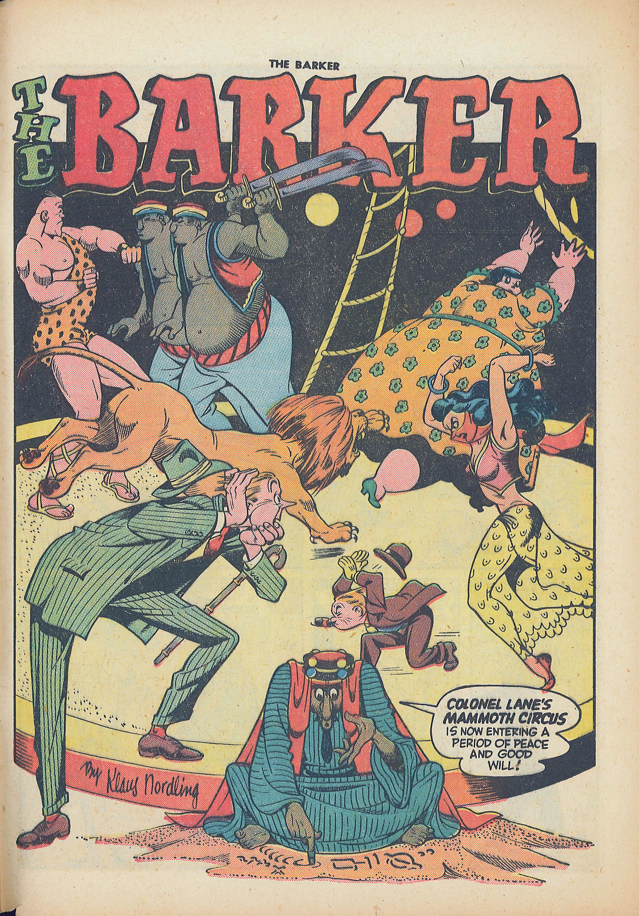Read online Barker comic -  Issue #1 - 37