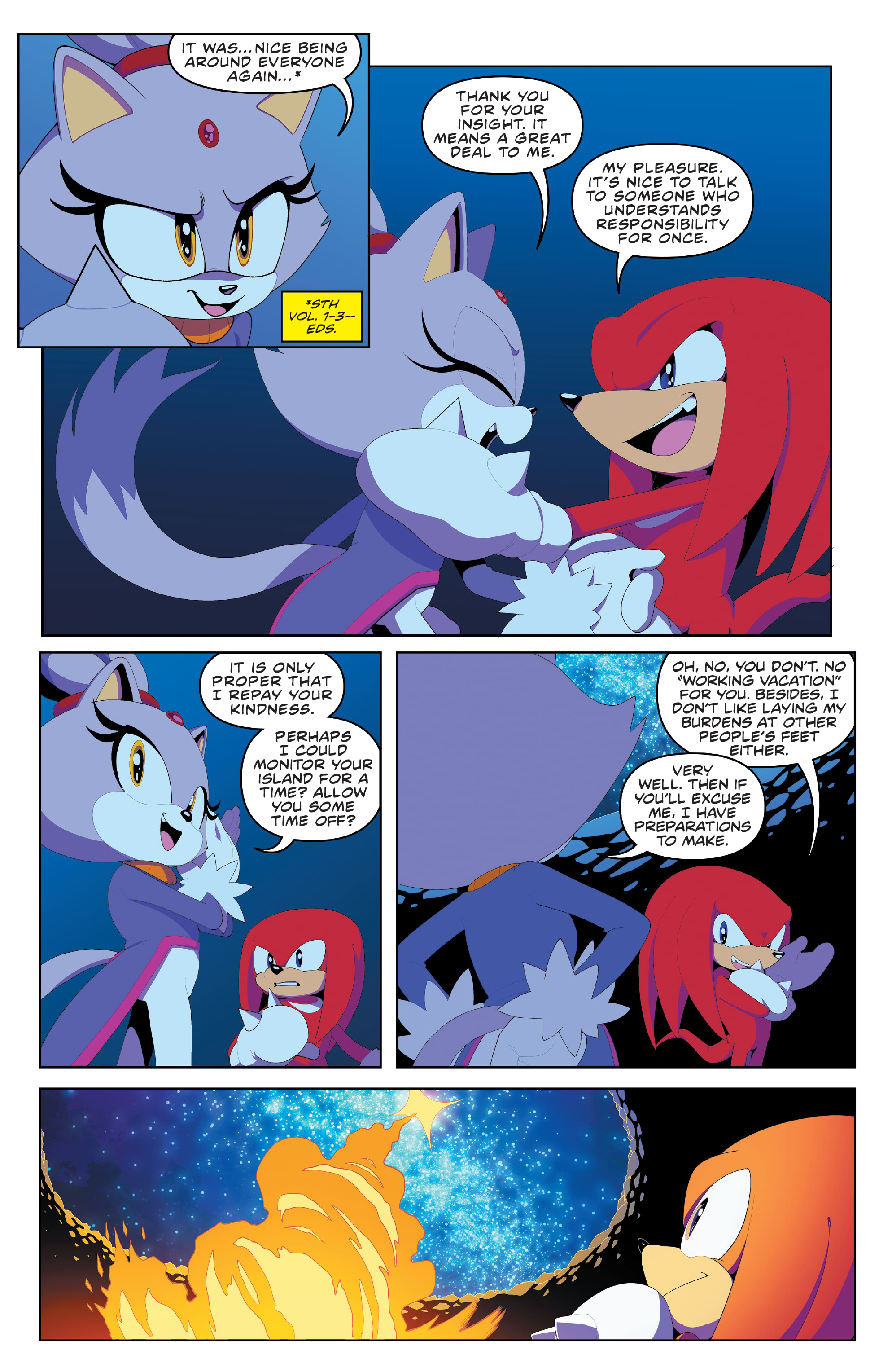 Read online Sonic the Hedgehog (2018) comic -  Issue # Annual 2022 - 9