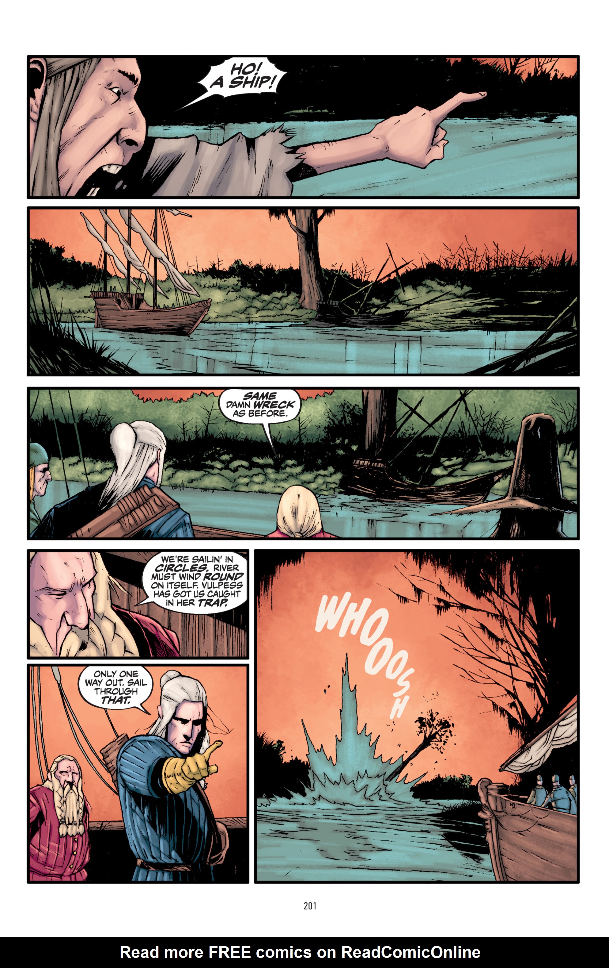 Read online The Witcher Omnibus comic -  Issue # TPB (Part 3) - 4