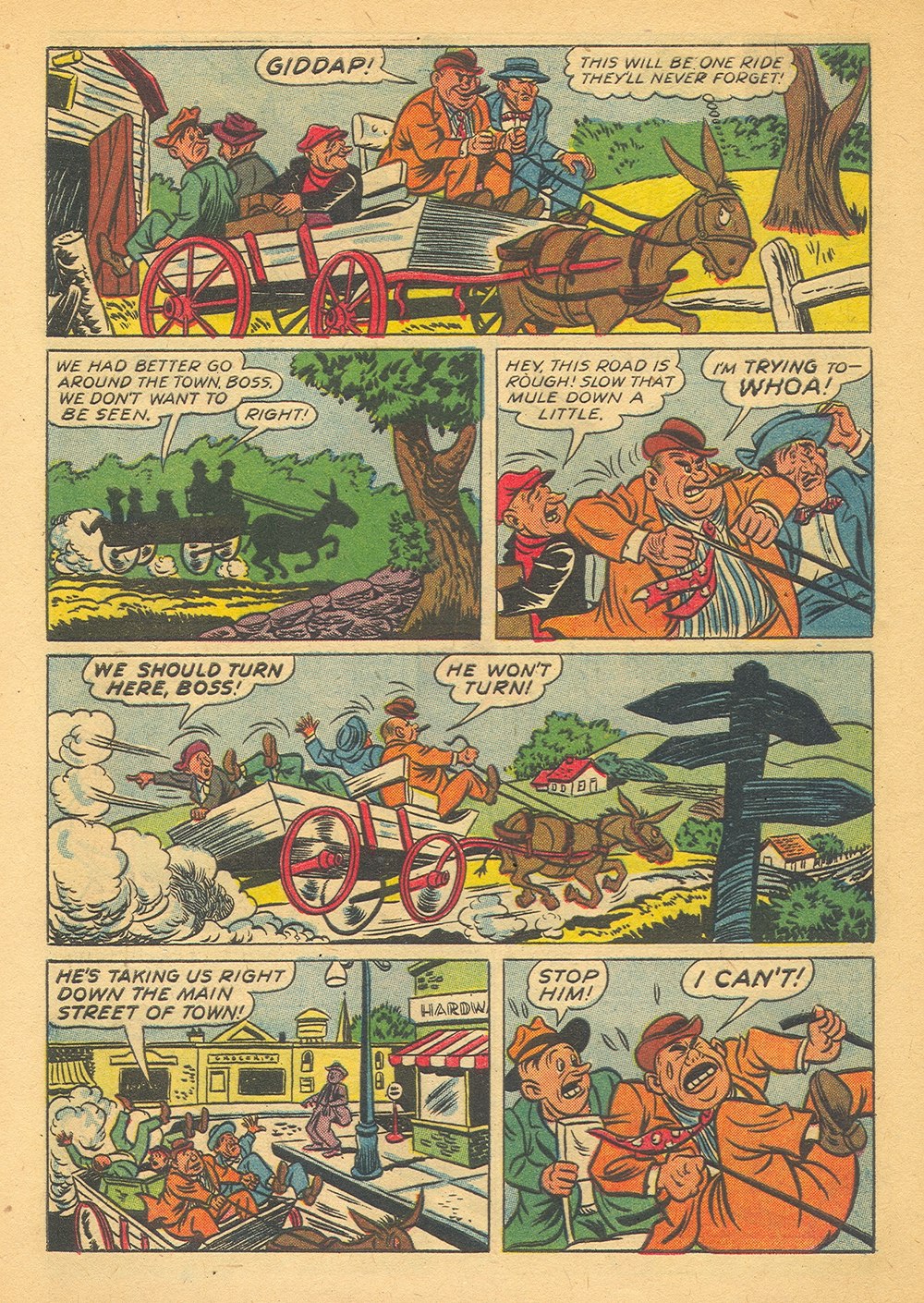 Read online Four Color Comics comic -  Issue #579 - 28