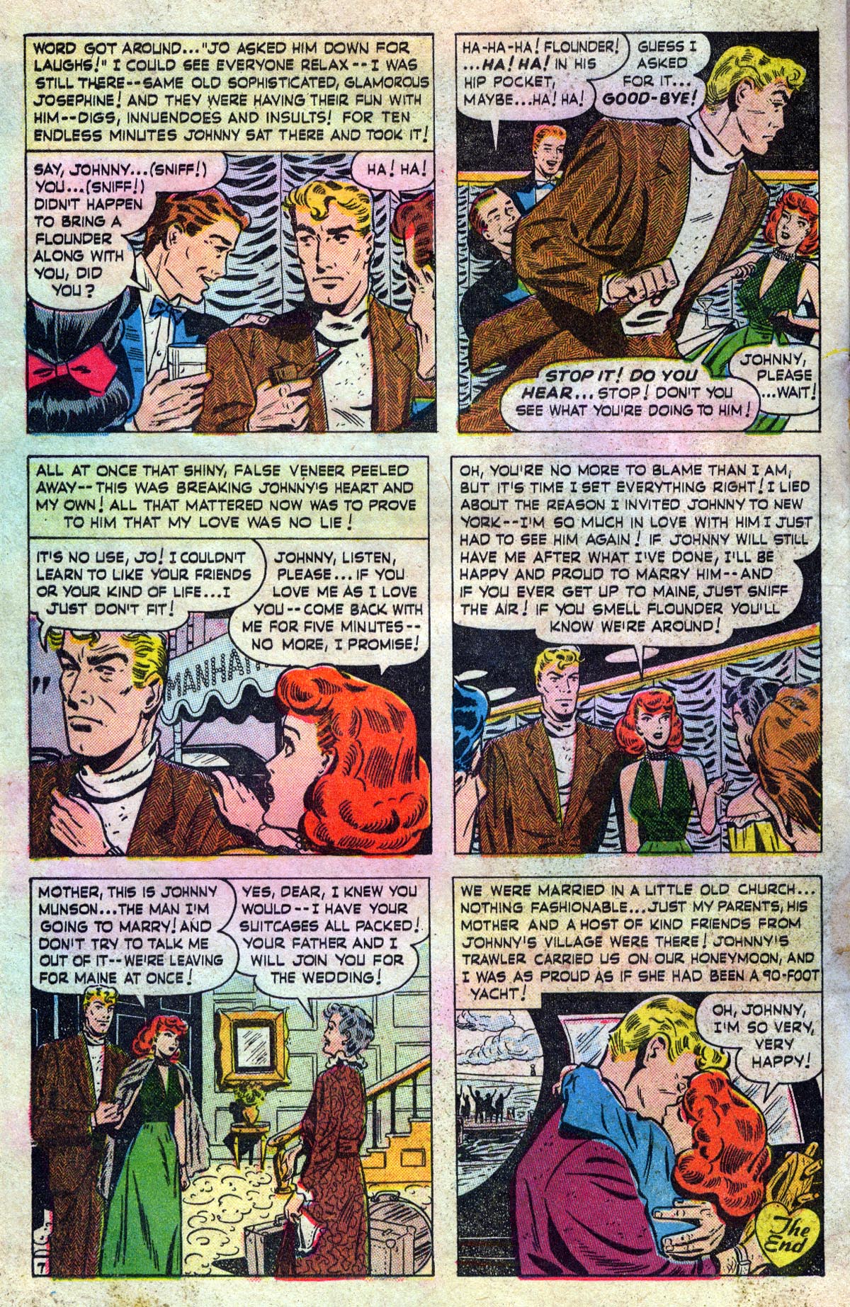 Read online Love Romances comic -  Issue #13 - 32