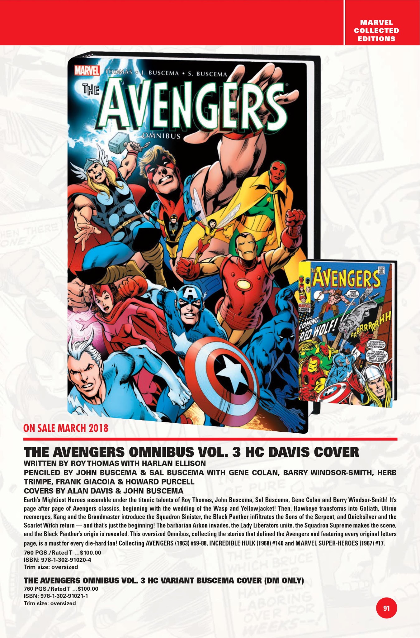 Read online Marvel Previews comic -  Issue #2 - 92