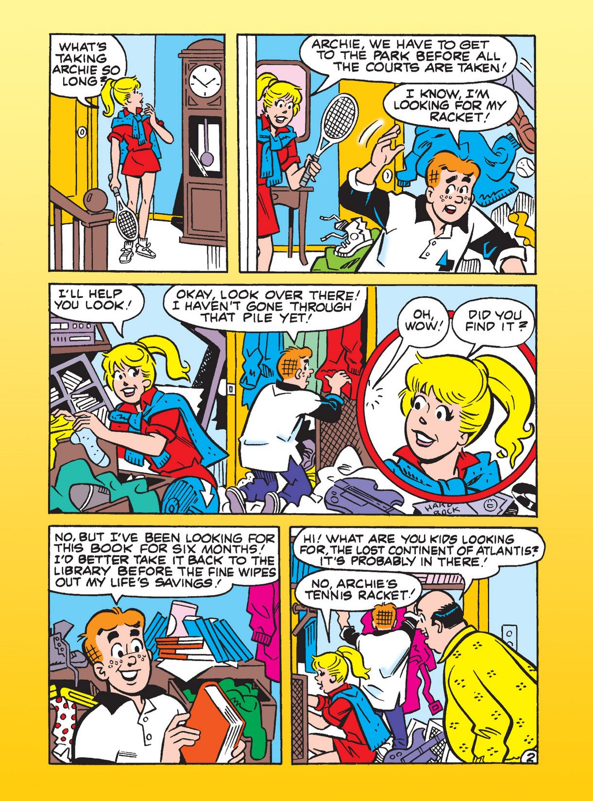 Read online Archie's Double Digest Magazine comic -  Issue #179 - 91