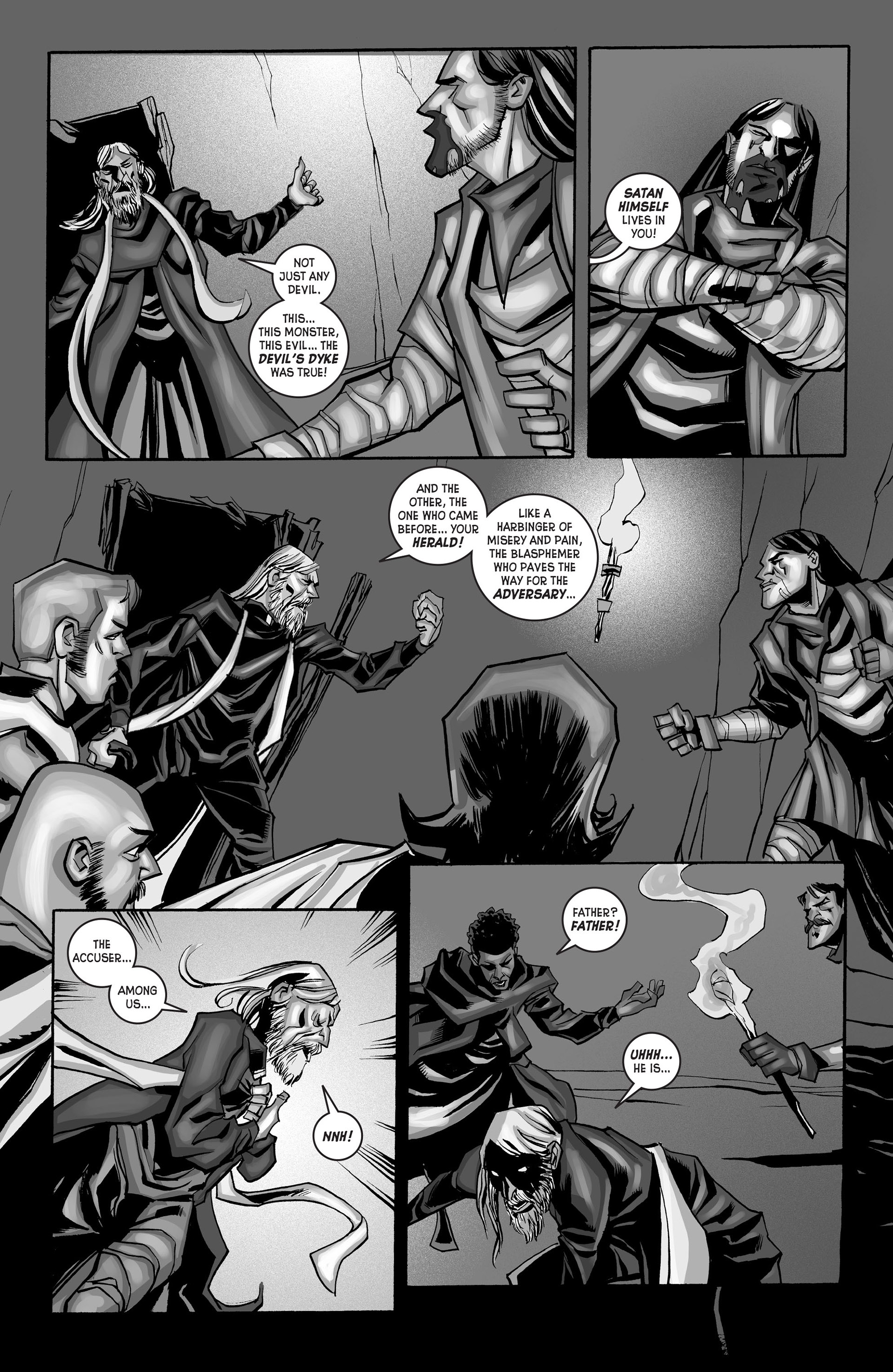 Read online Wasteland (2006) comic -  Issue #36 - 7