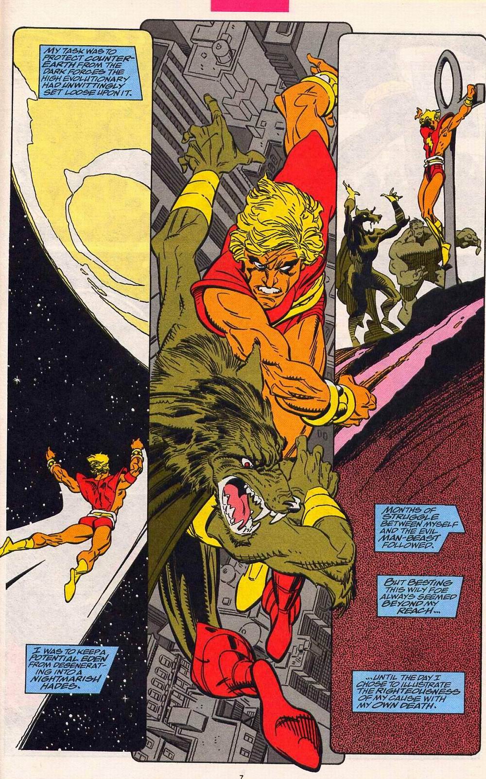 Read online Warlock and the Infinity Watch comic -  Issue #4 - 7