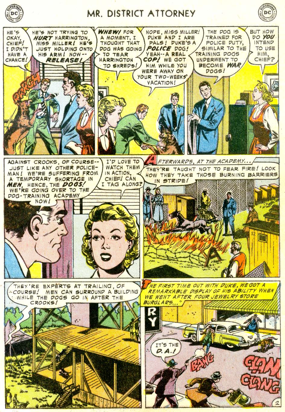 Read online Mr. District Attorney comic -  Issue #42 - 29
