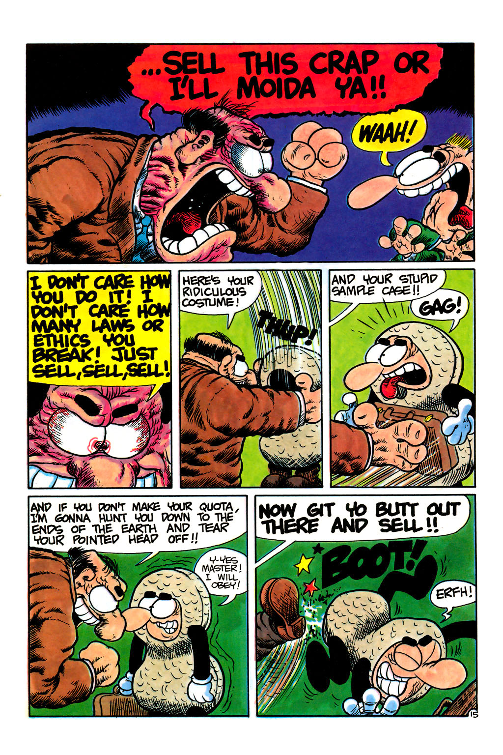 Ralph Snart Adventures (1986) issue 8 - Page 17