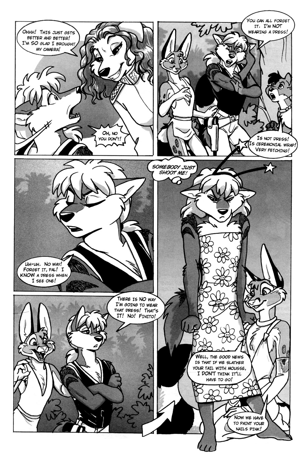 Read online Havoc Inc. comic -  Issue #5 - 16