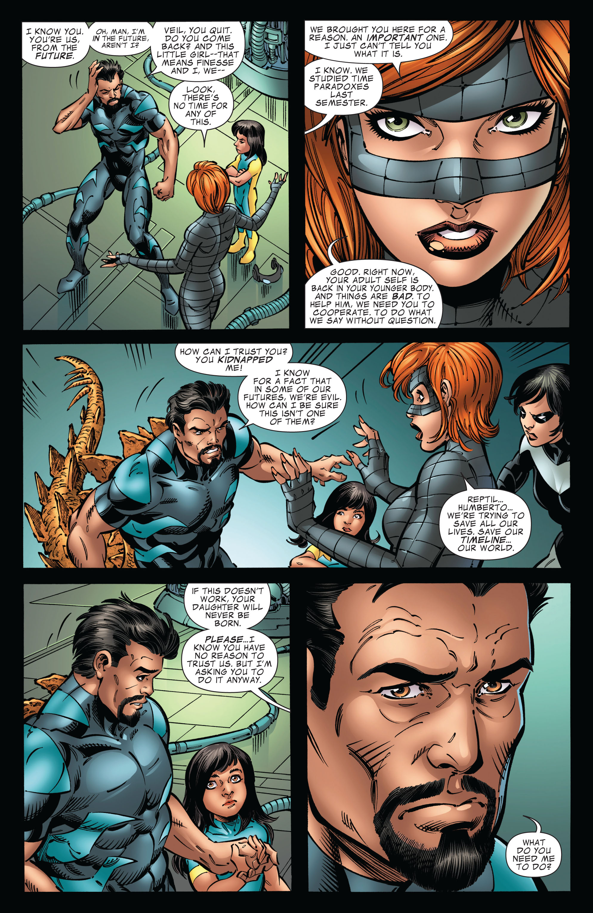 Read online Avengers Academy comic -  Issue # _TPB Second Semester (Part 2) - 3