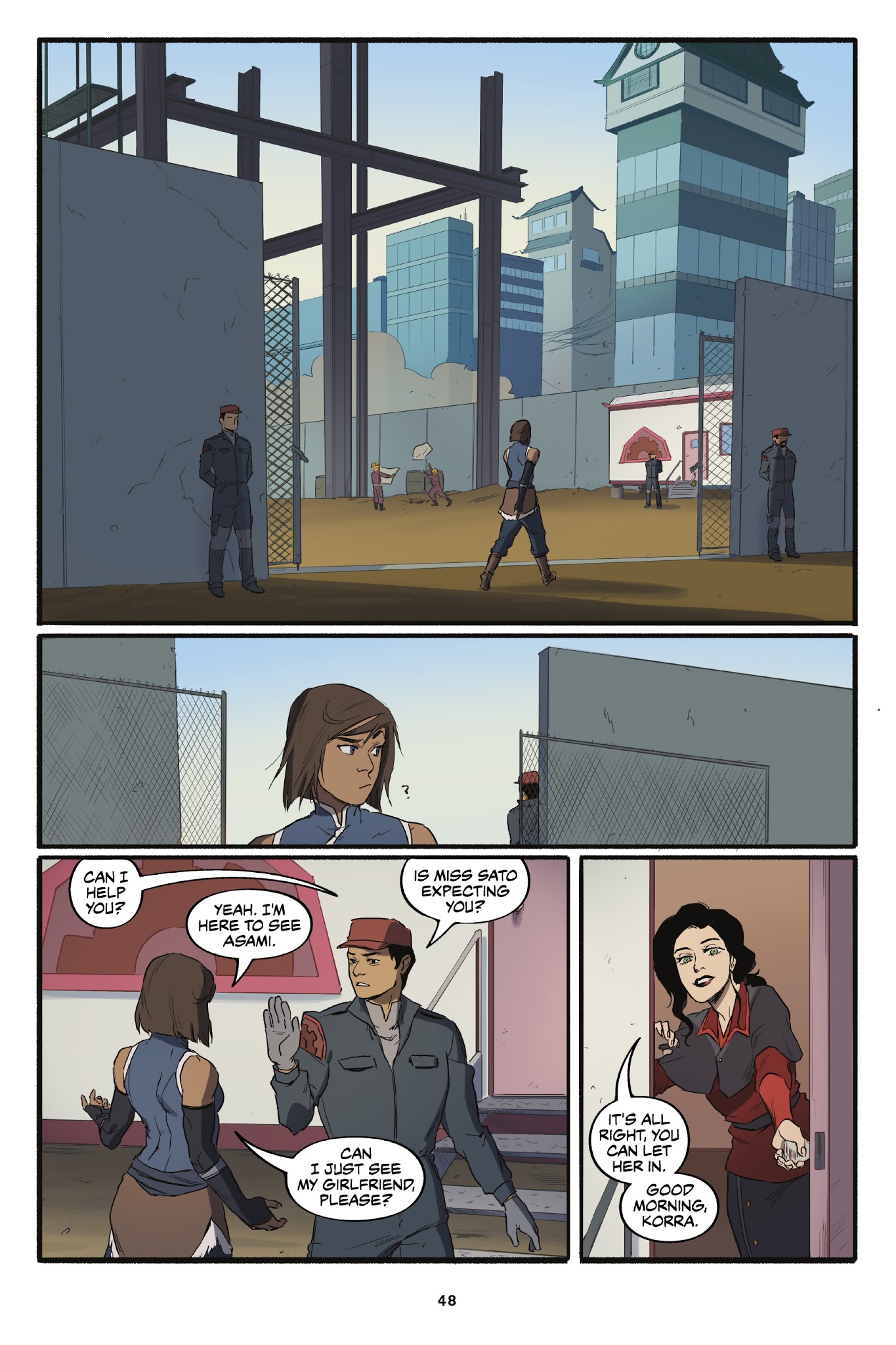 Read online Nickelodeon The Legend of Korra – Turf Wars comic -  Issue #2 - 49