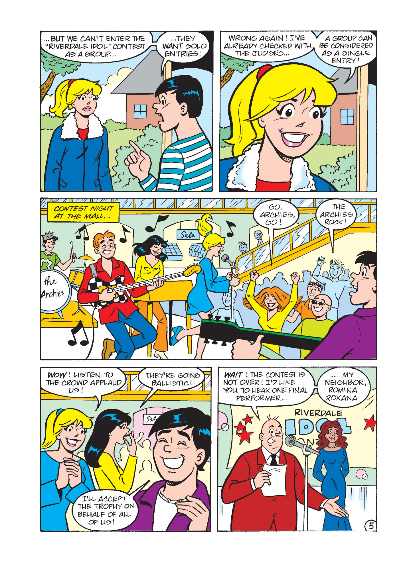 Read online Archie's Funhouse Double Digest comic -  Issue #3 - 156