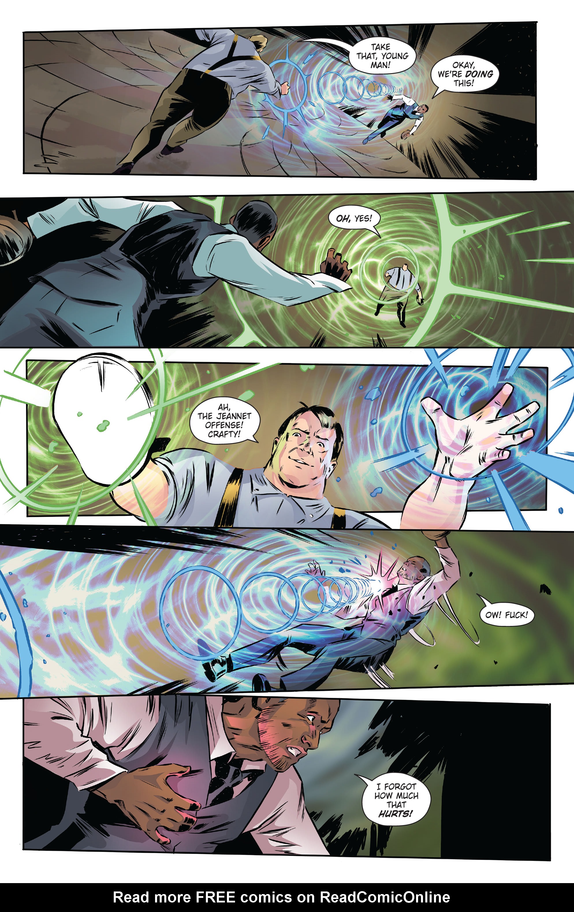 Read online The Magicians comic -  Issue #3 - 7