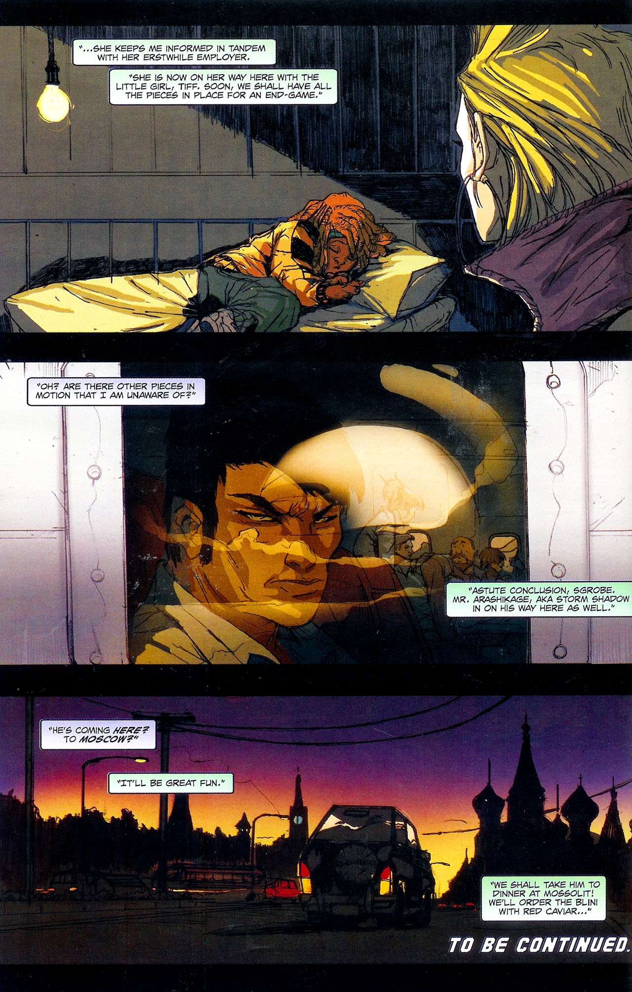 Read online G.I. Joe: Storm Shadow comic -  Issue #1 - 25