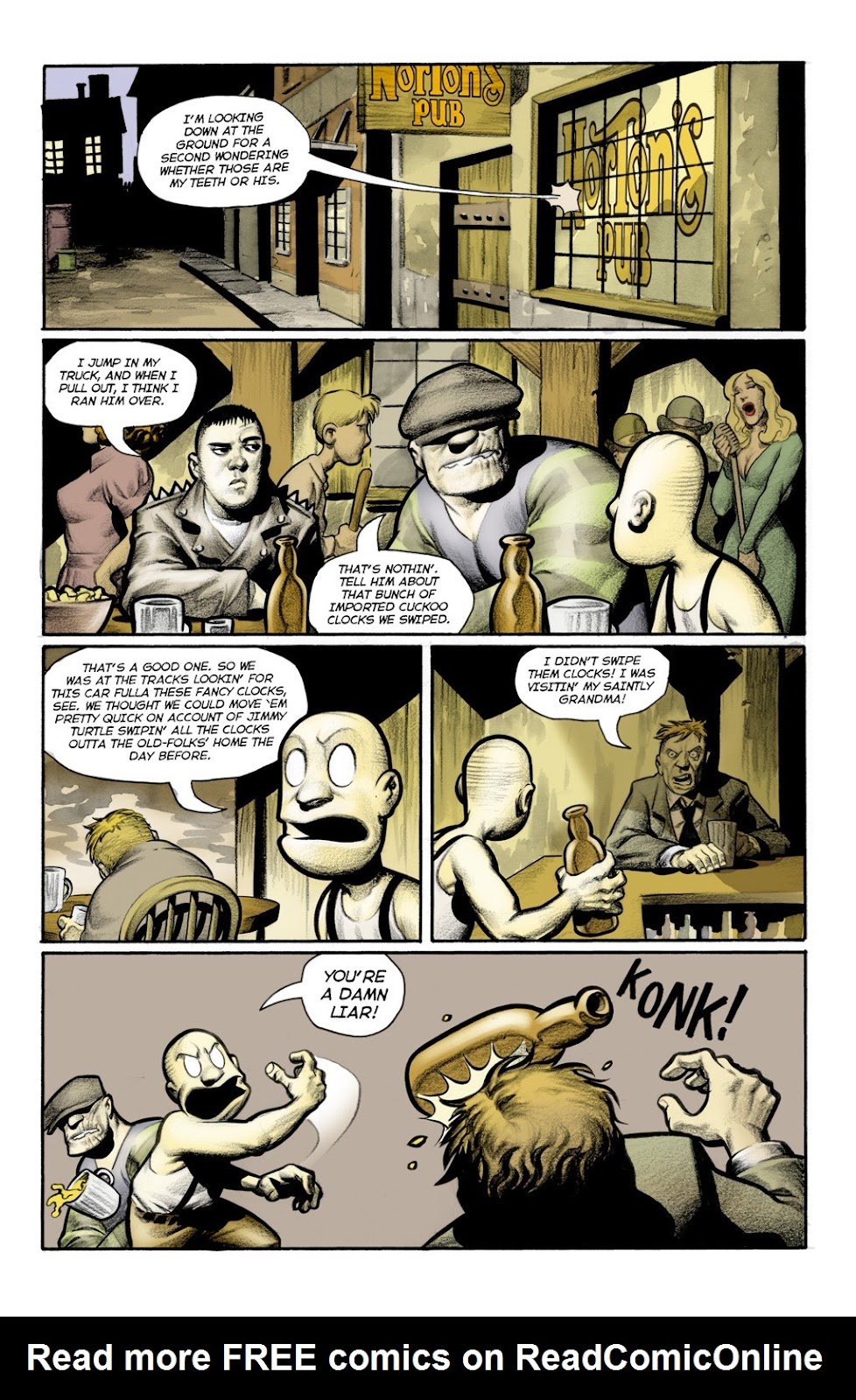 The Goon (2003) issue 12 - Page 4