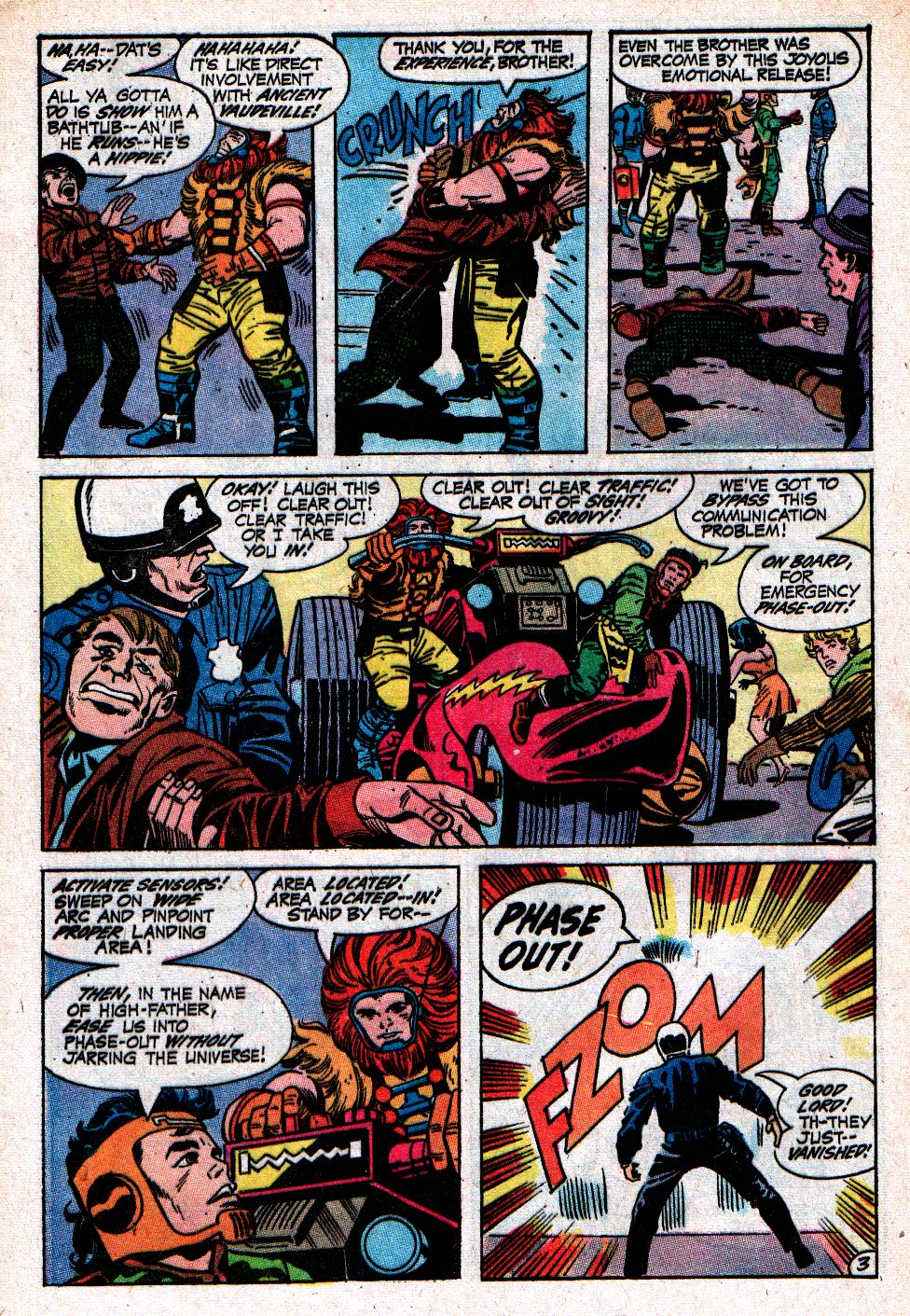 Read online Forever People (1971) comic -  Issue #2 - 5