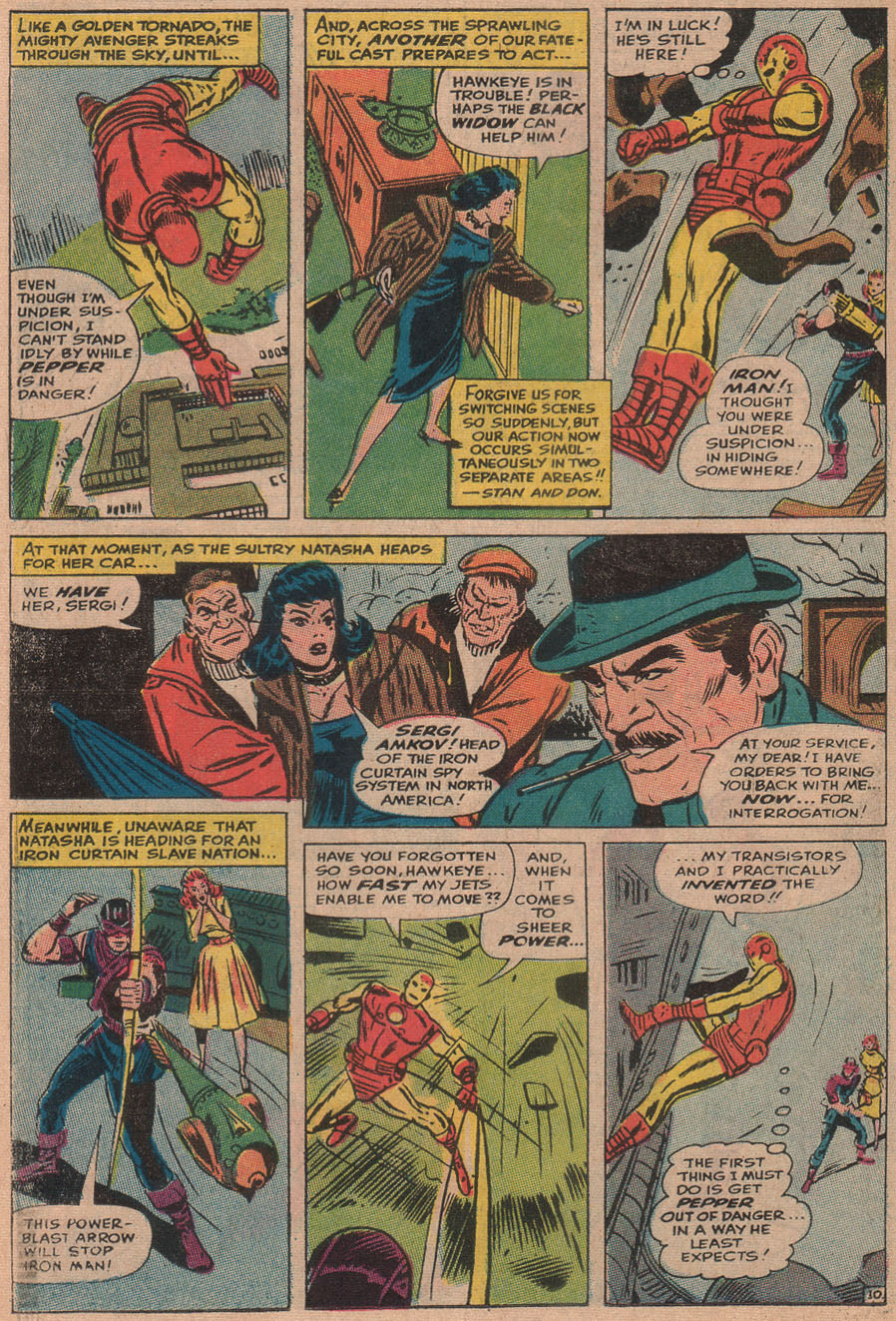 Read online Marvel Collectors' Item Classics comic -  Issue #20 - 40