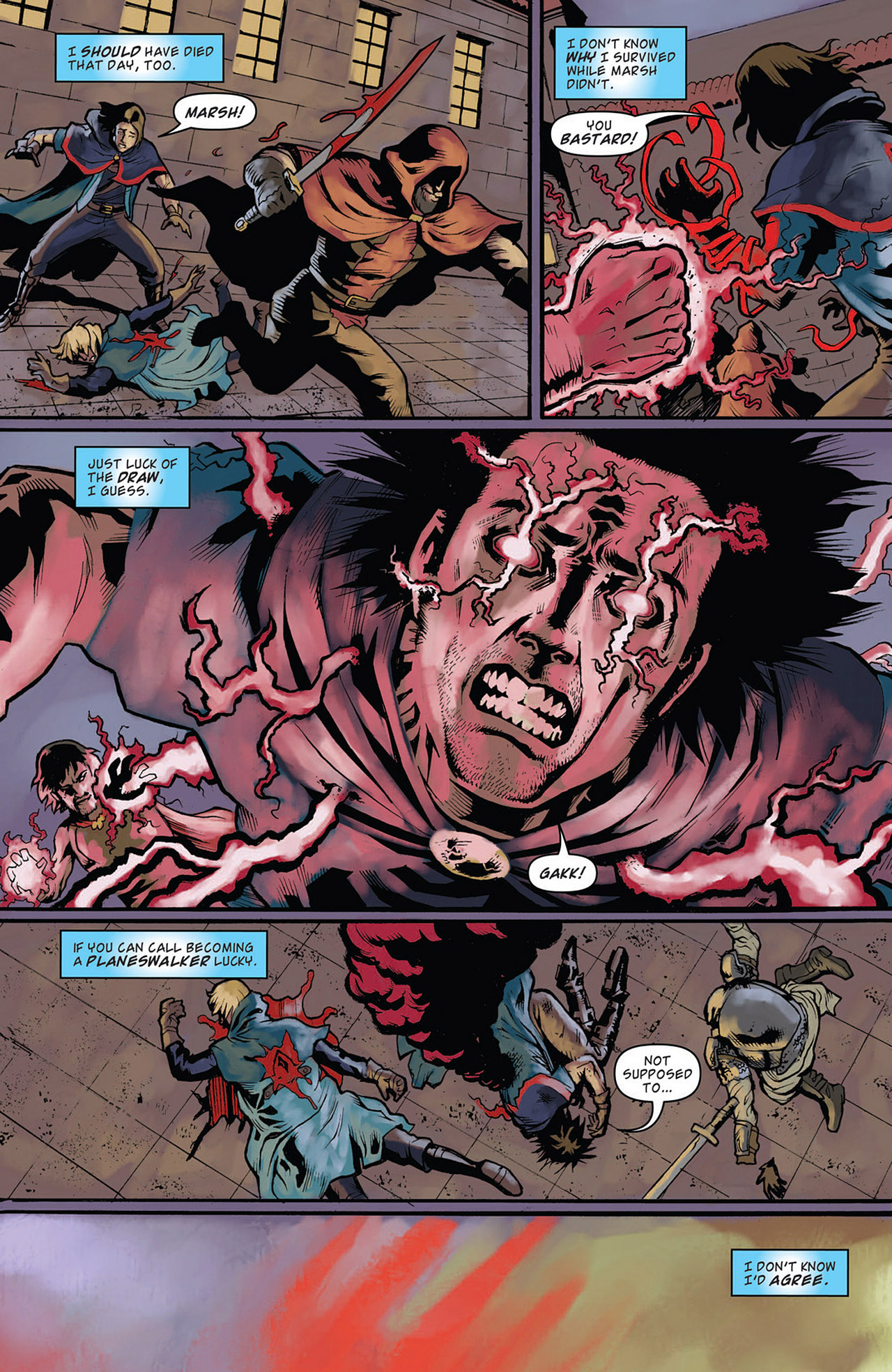 Read online Magic: The Gathering - The Spell Thief comic -  Issue #4 - 13