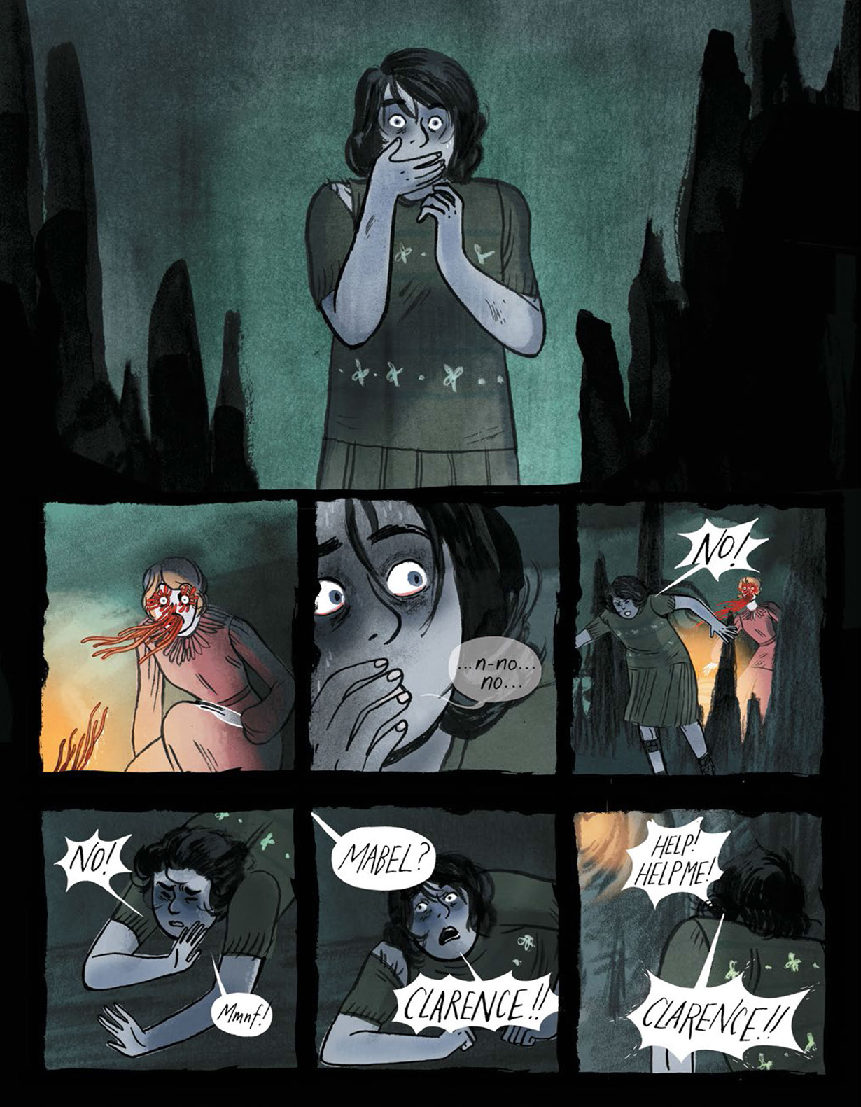 Read online Through the Woods comic -  Issue # Full - 168