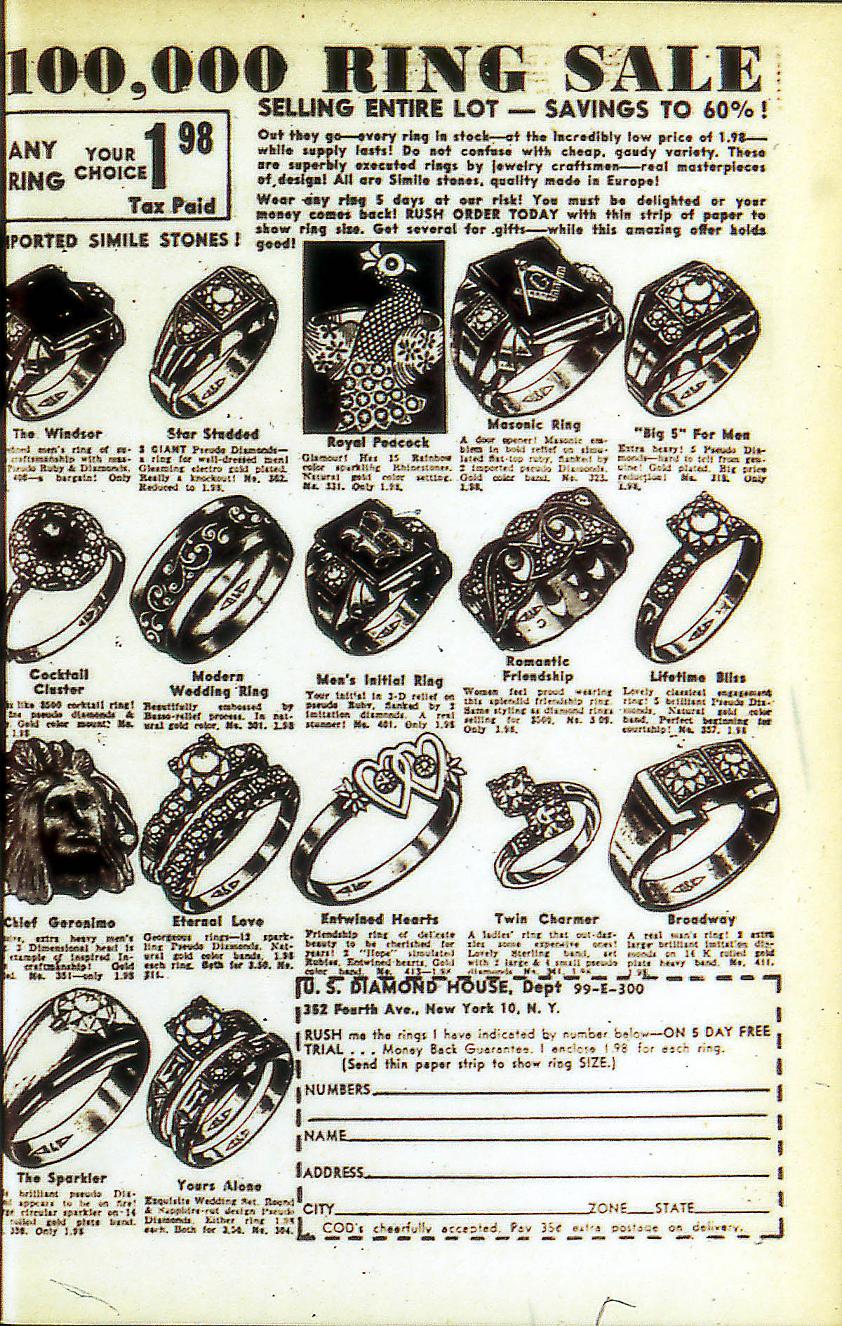 Read online Young Men comic -  Issue #28 - 34