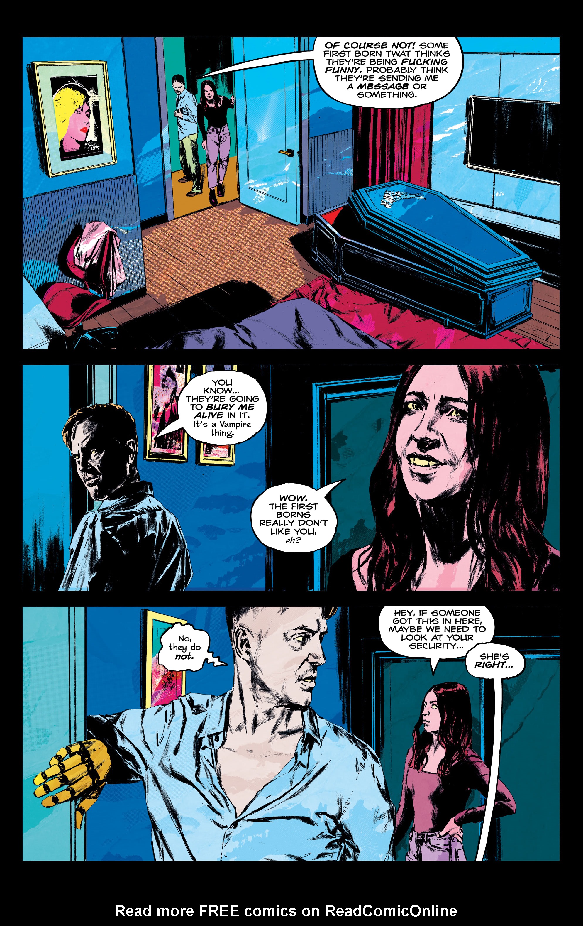 Read online Blood Stained Teeth comic -  Issue #9 - 18