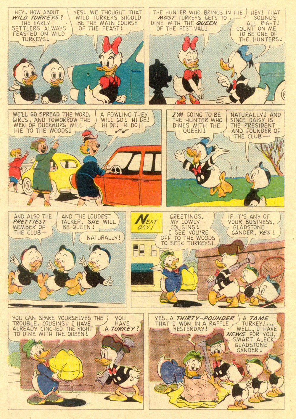 Walt Disney's Comics and Stories issue 243 - Page 4