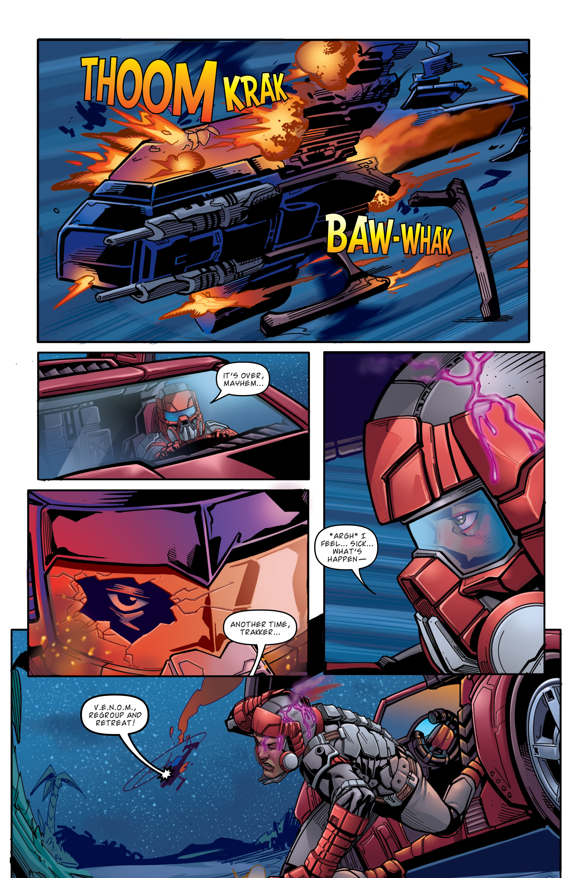 Read online M.A.S.K.: Mobile Armored Strike Kommand comic -  Issue #2 - 17