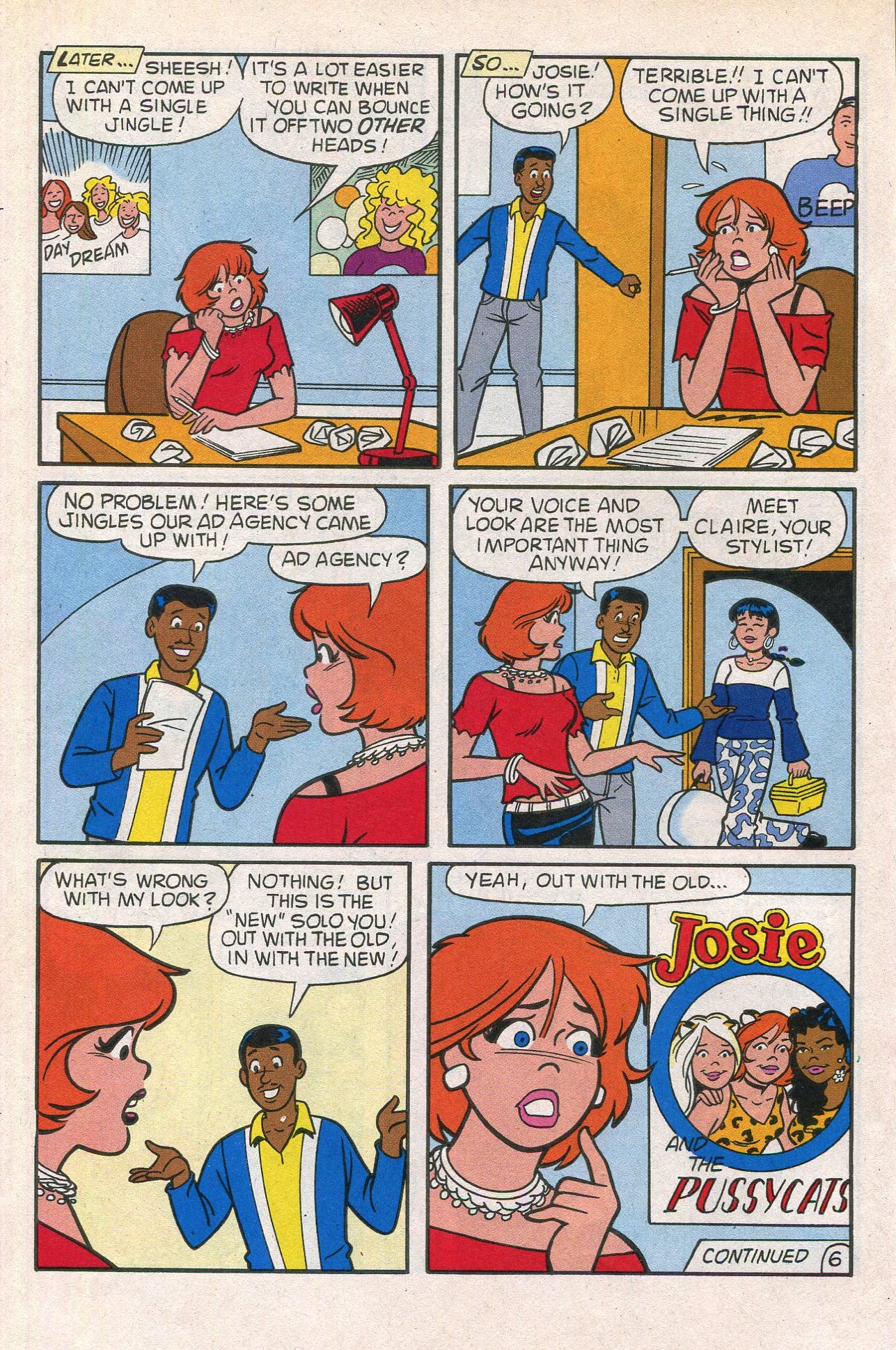 Read online Archie & Friends (1992) comic -  Issue #52 - 8