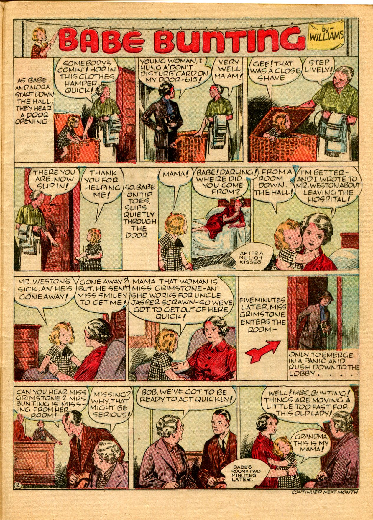 Read online Famous Funnies comic -  Issue #49 - 55